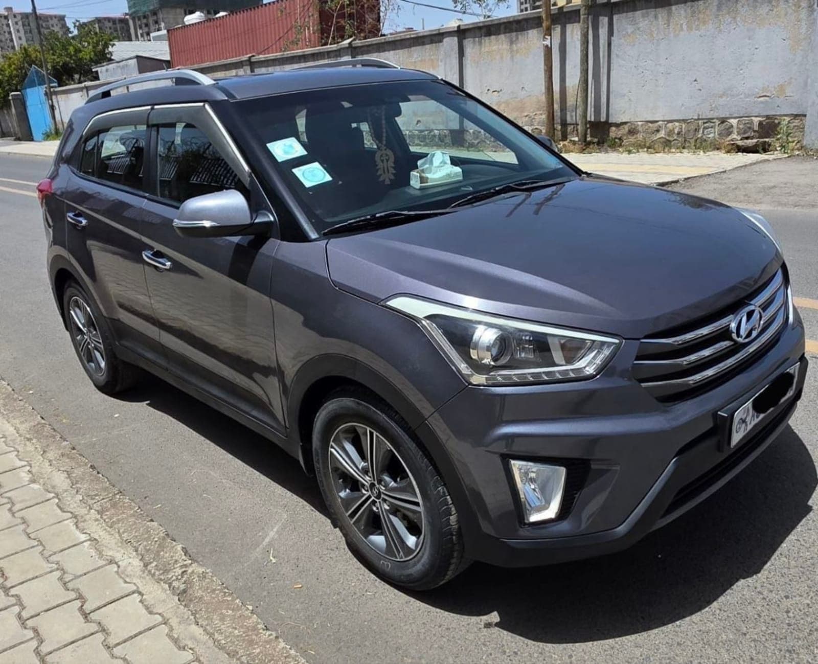 2017 Hyundai Creta — photo 1