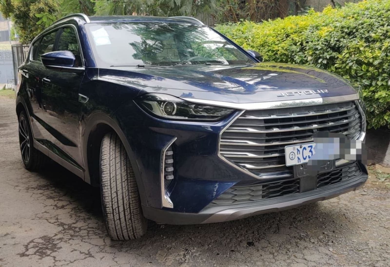 2022 Jetour X70 Plus — photo 1