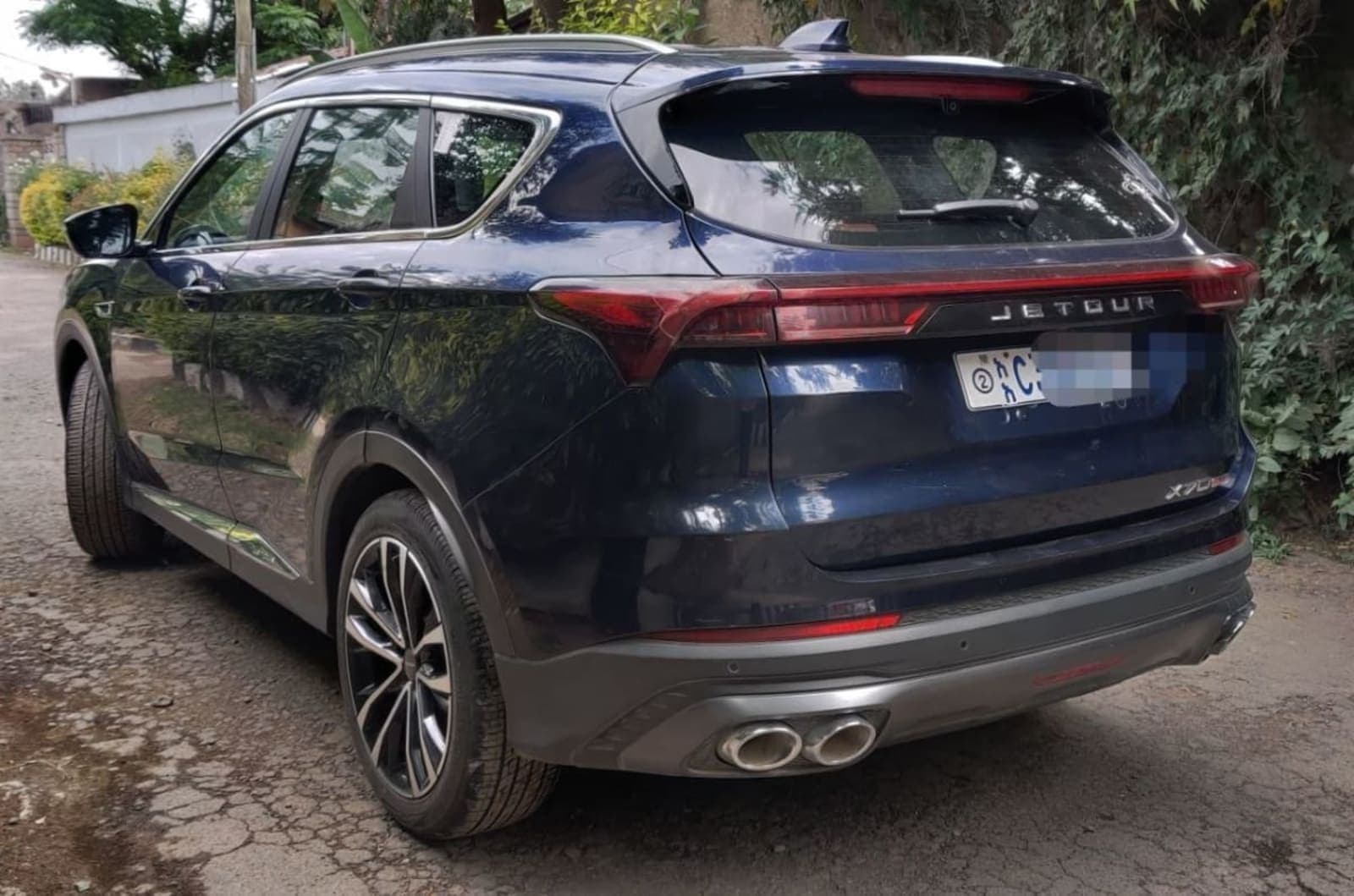 2022 Jetour X70 Plus — photo 4