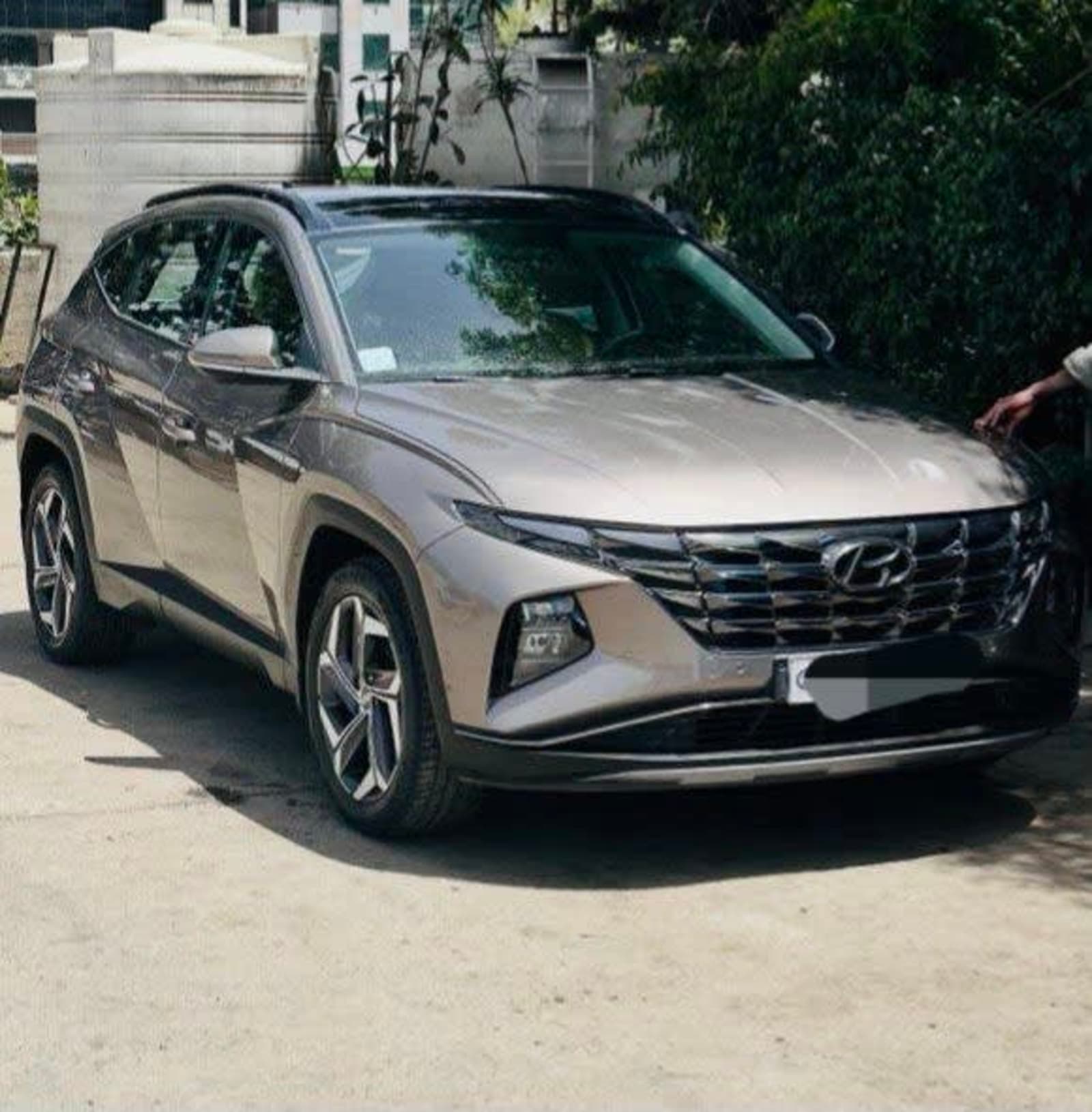 2022 Hyundai Tucson — photo 2
