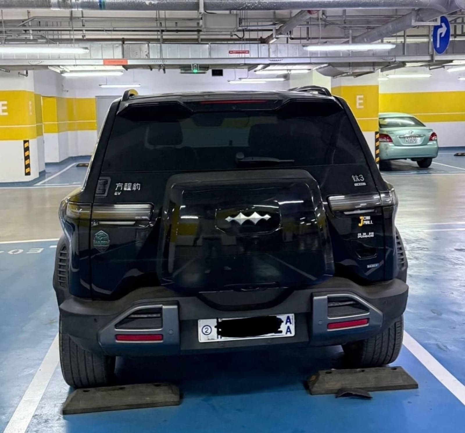 2025 BYD Leopard 3 — photo 4