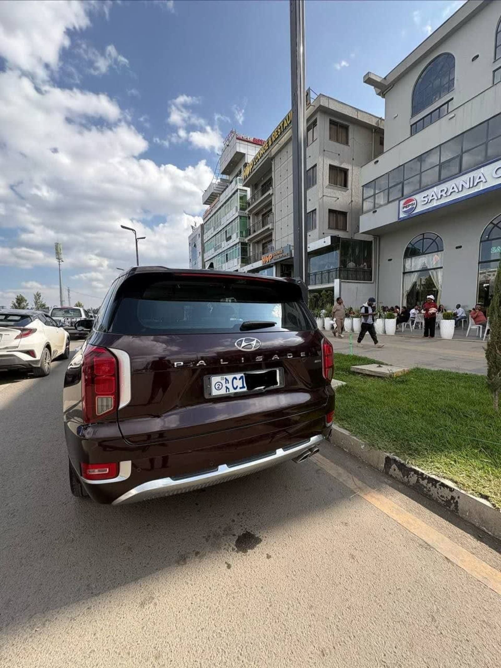 2023 Hyundai Palisade — photo 2