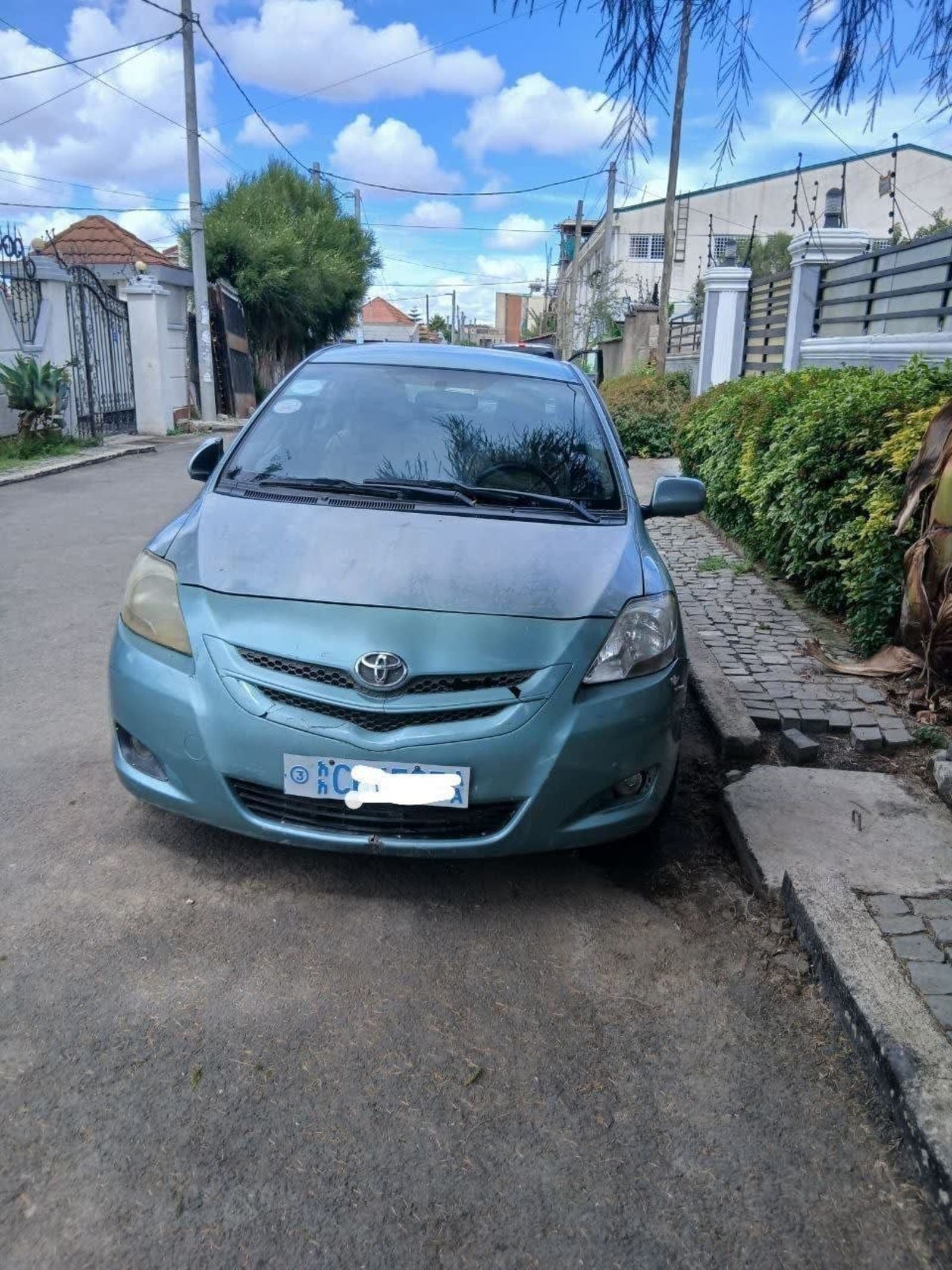 2007 Toyota Yaris Balta — photo 1