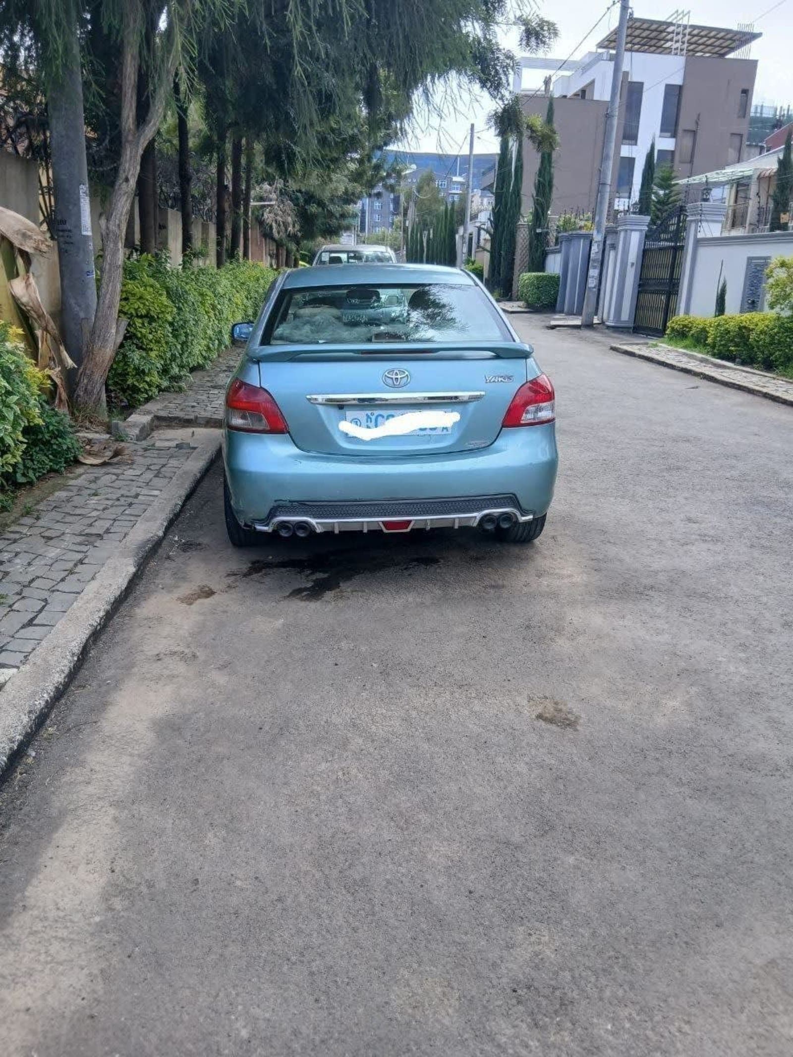 2007 Toyota Yaris Balta — photo 2