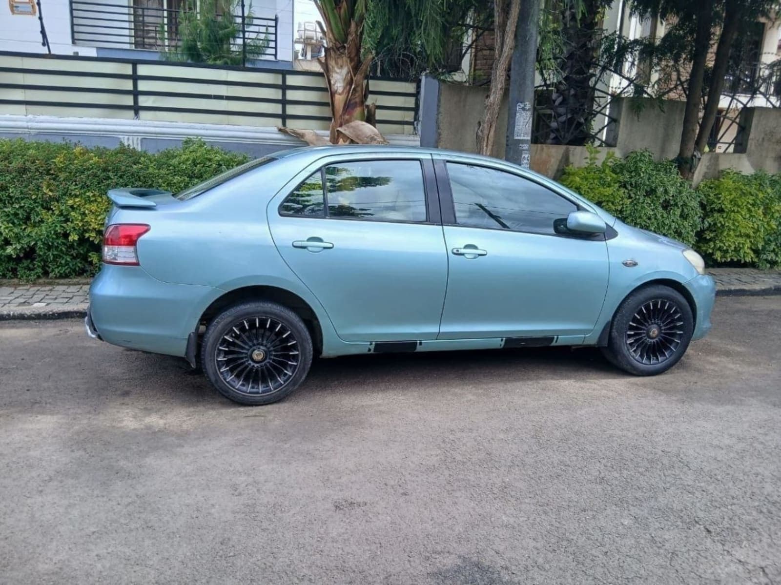 2007 Toyota Yaris Balta — photo 3