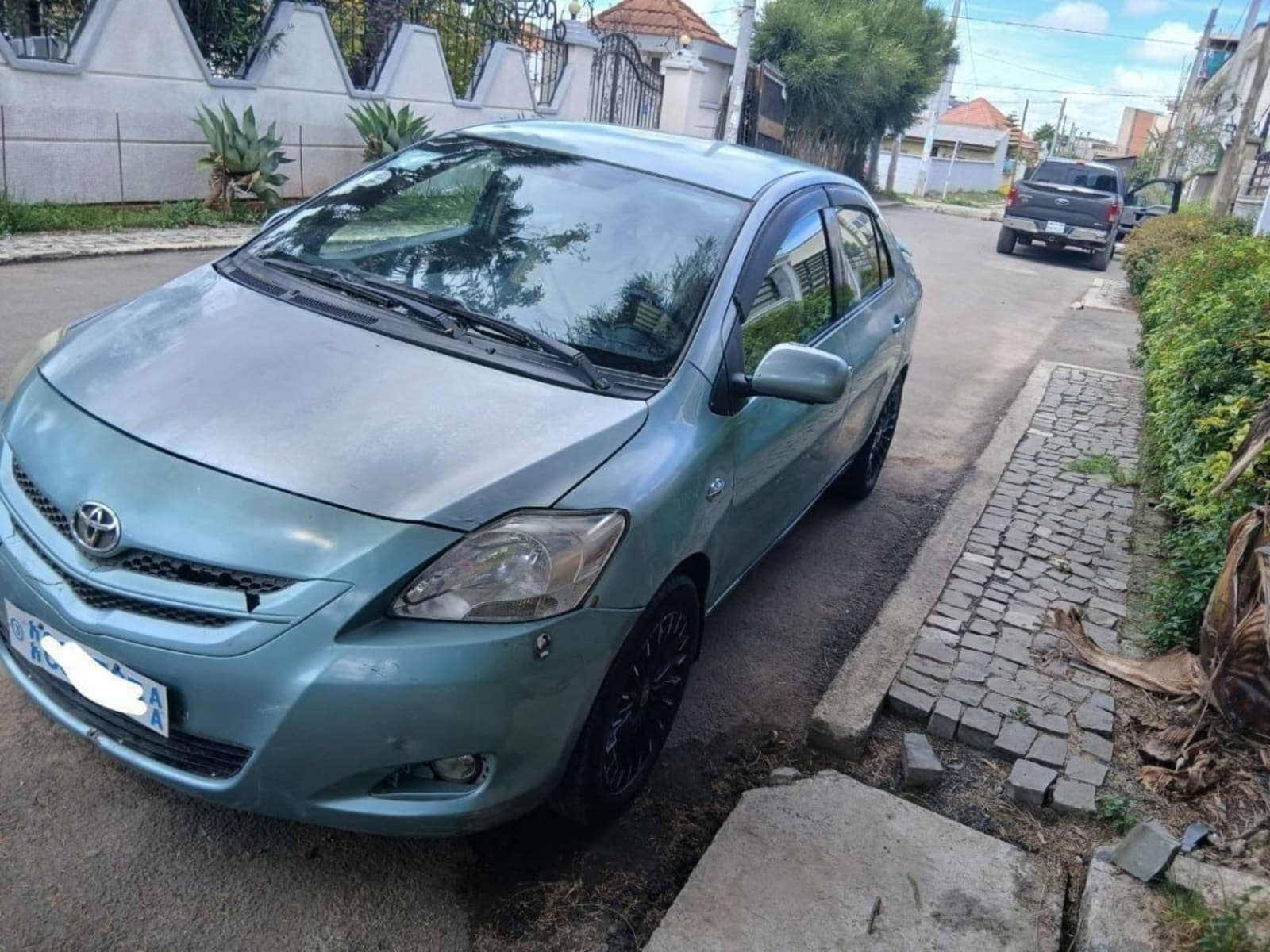2007 Toyota Yaris Balta — photo 4