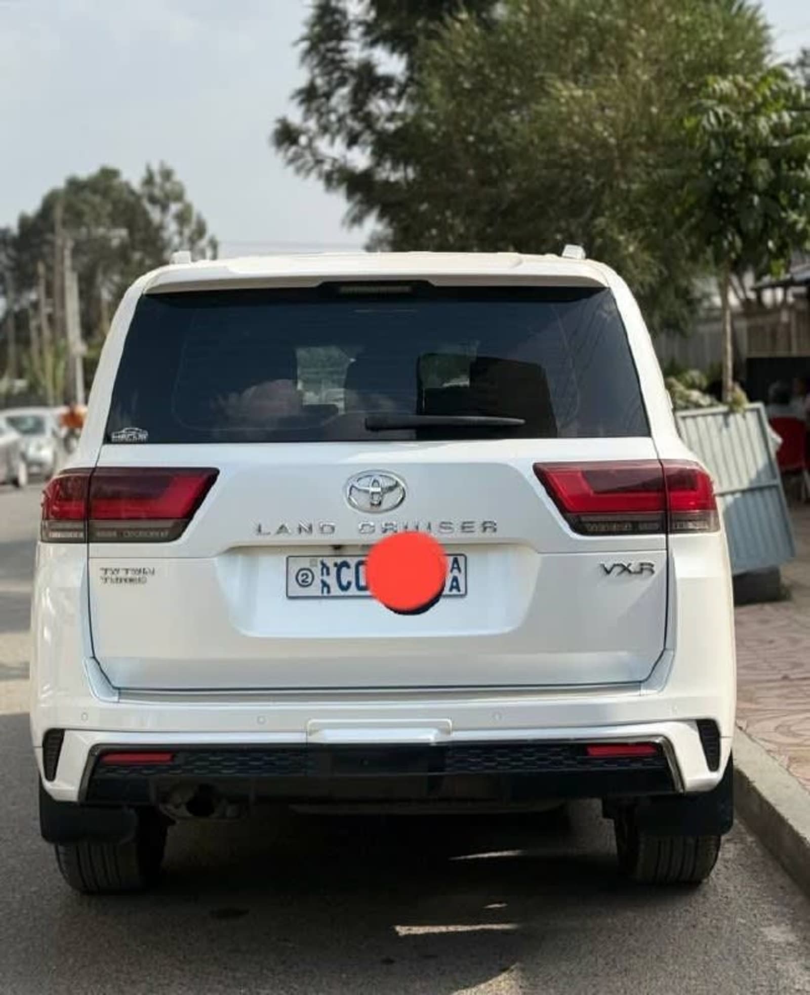 2022 Toyota Land Cruiser VX-R — photo 6
