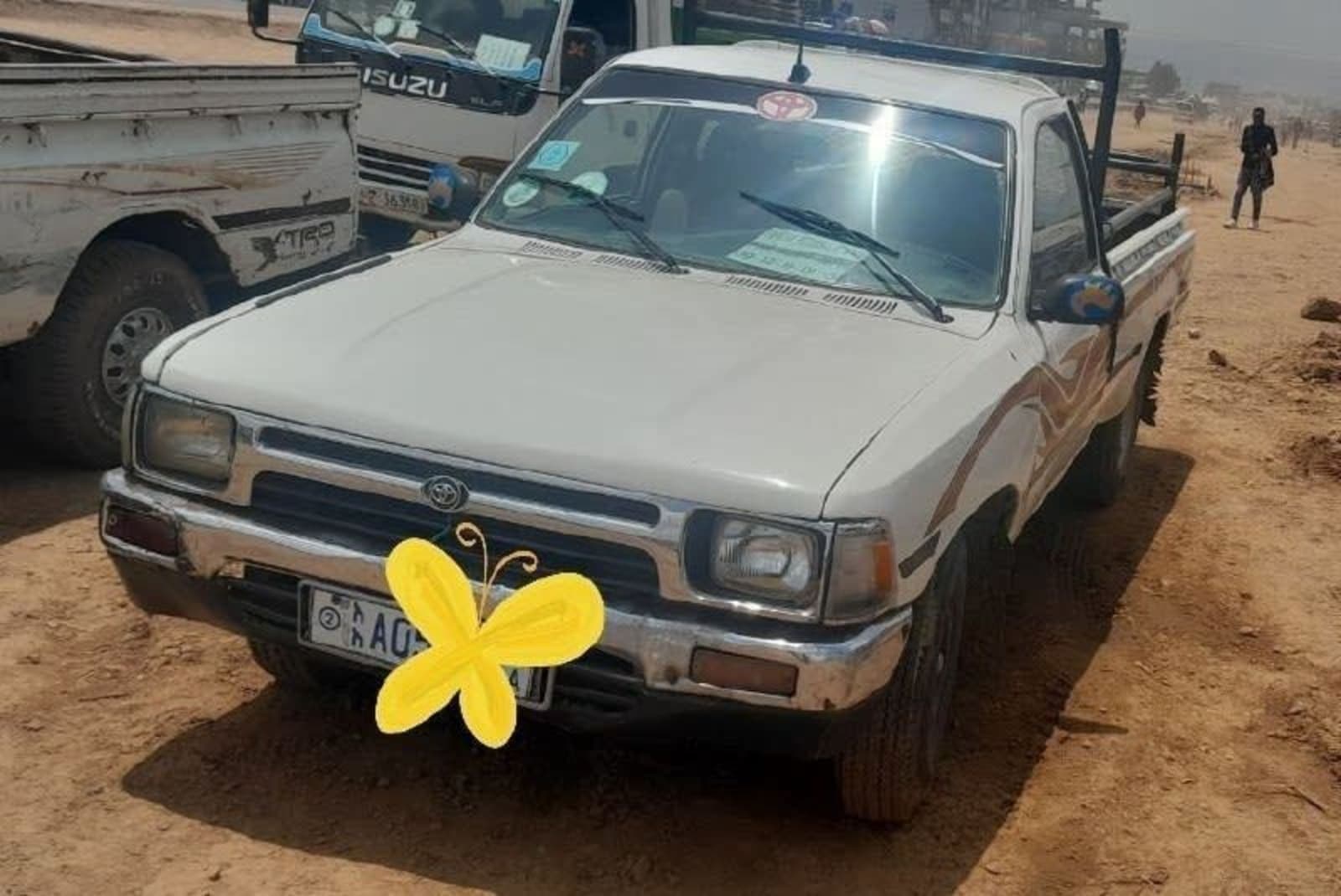 1990 Toyota 3Y — photo 1