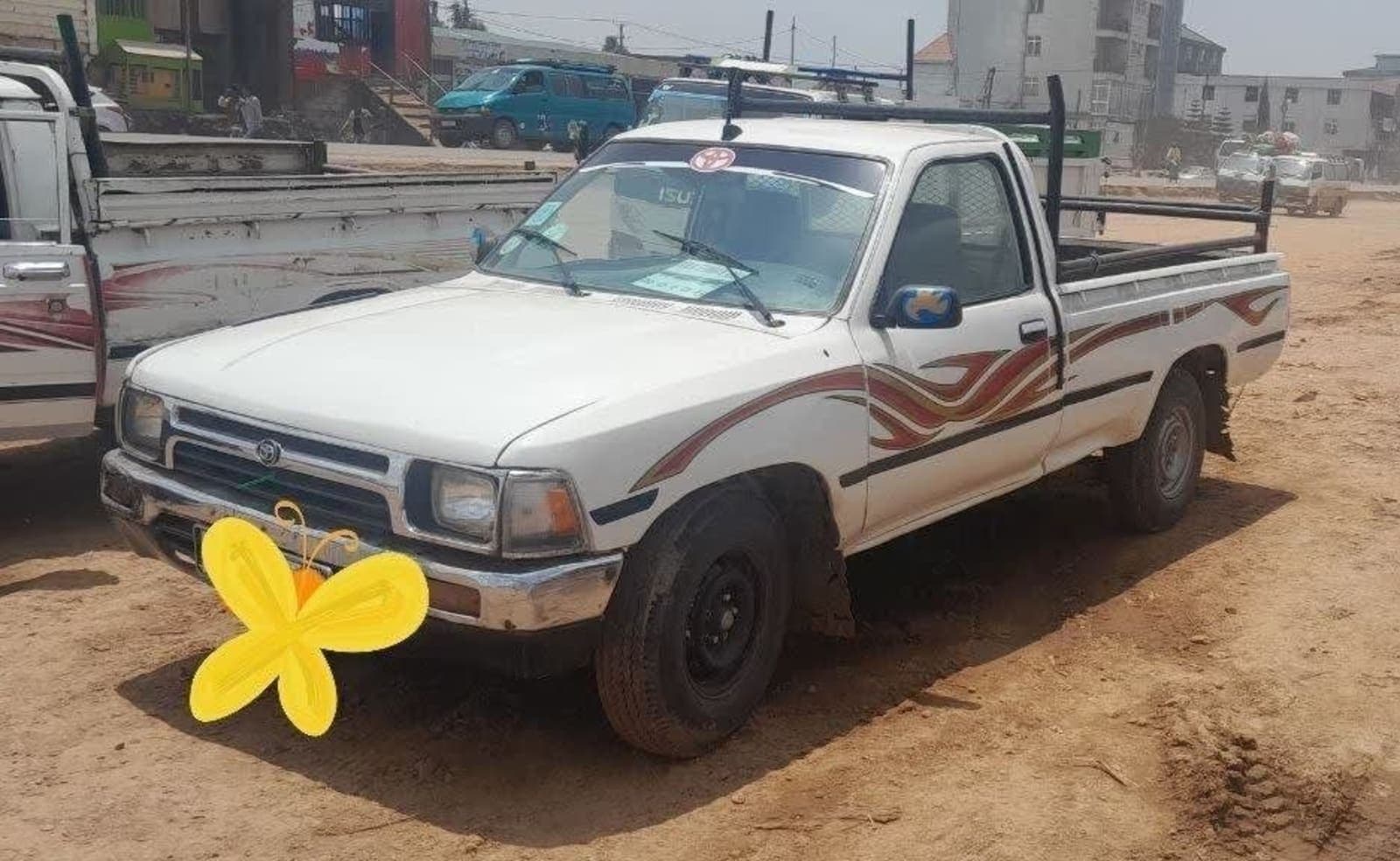 1990 Toyota 3Y — photo 2