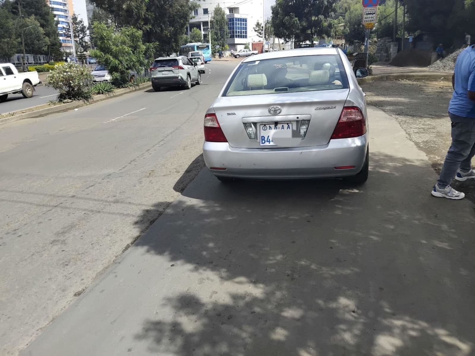 2007 Toyota Corolla — photo 1