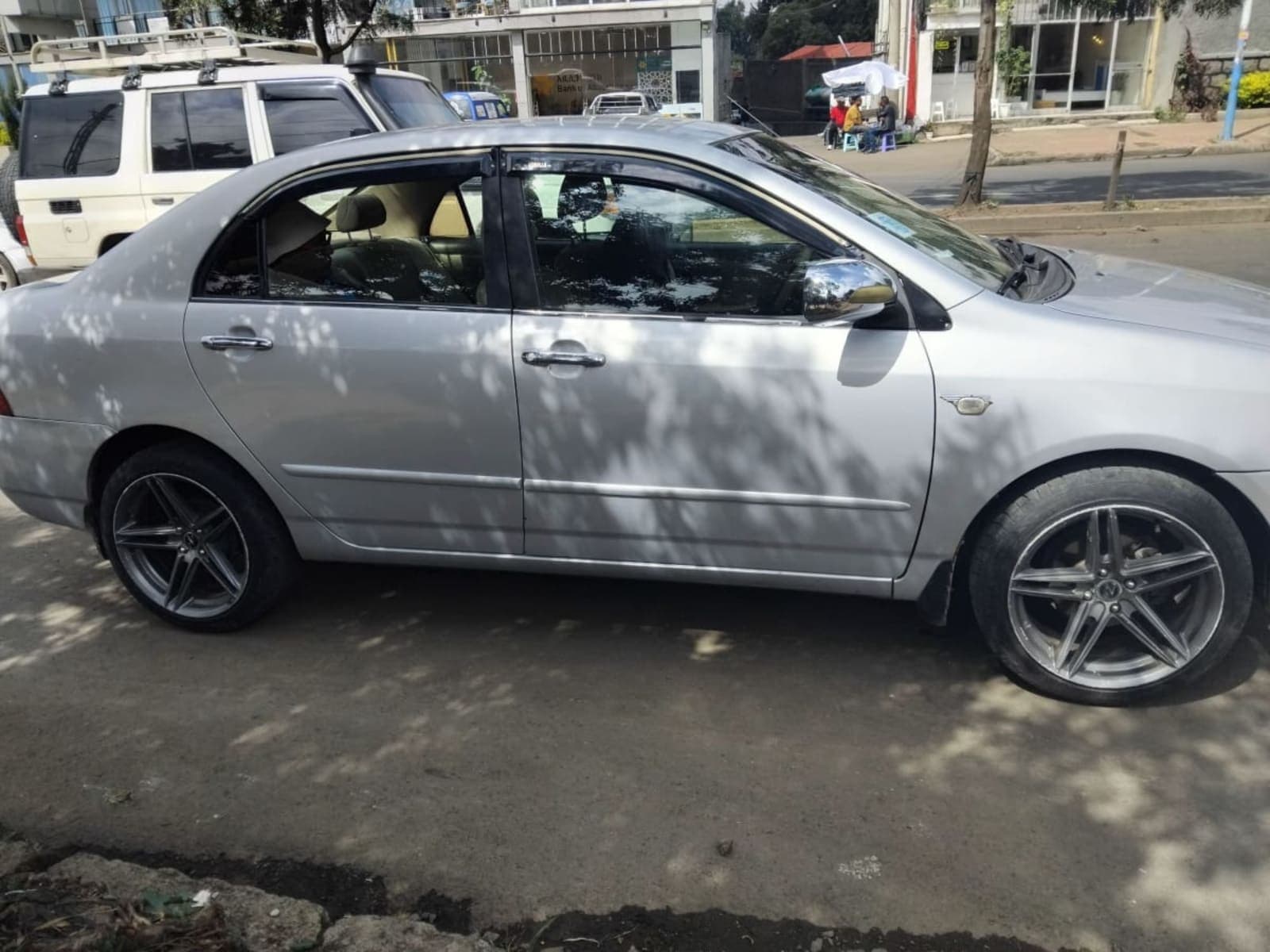 2007 Toyota Corolla — photo 2