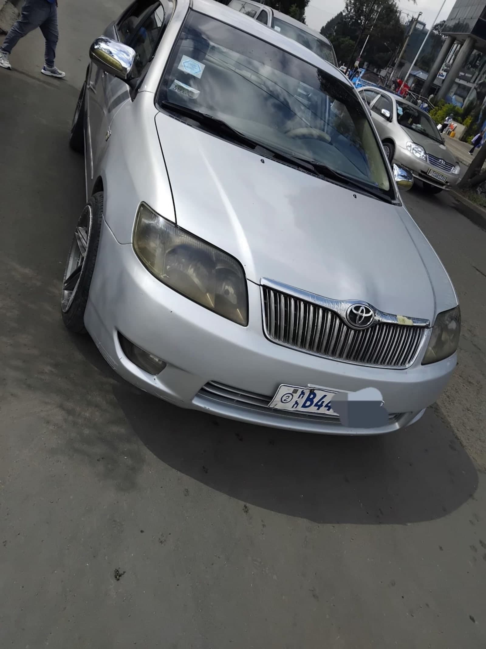2007 Toyota Corolla — photo 3
