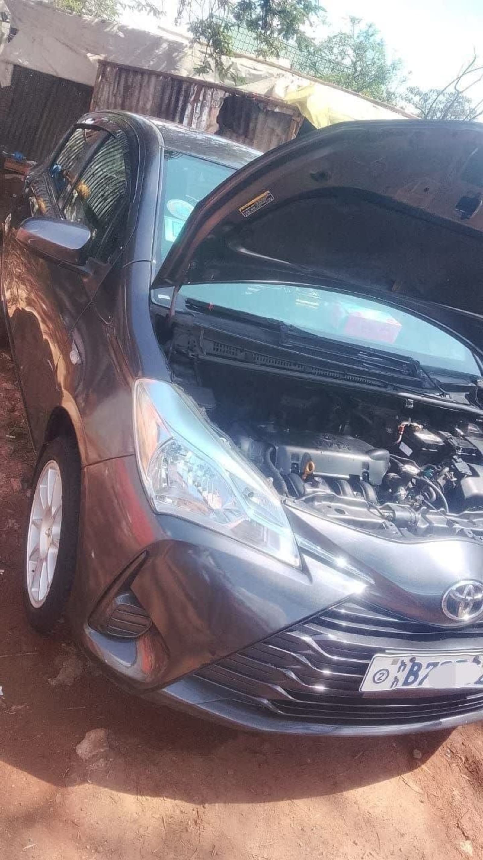 2018 Toyota Yaris compact — photo 5