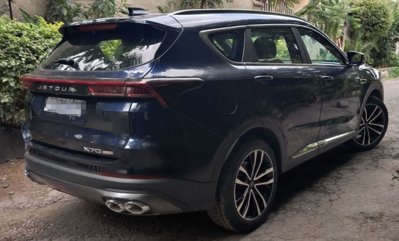 2022 Jetour X70 Plus — photo 7