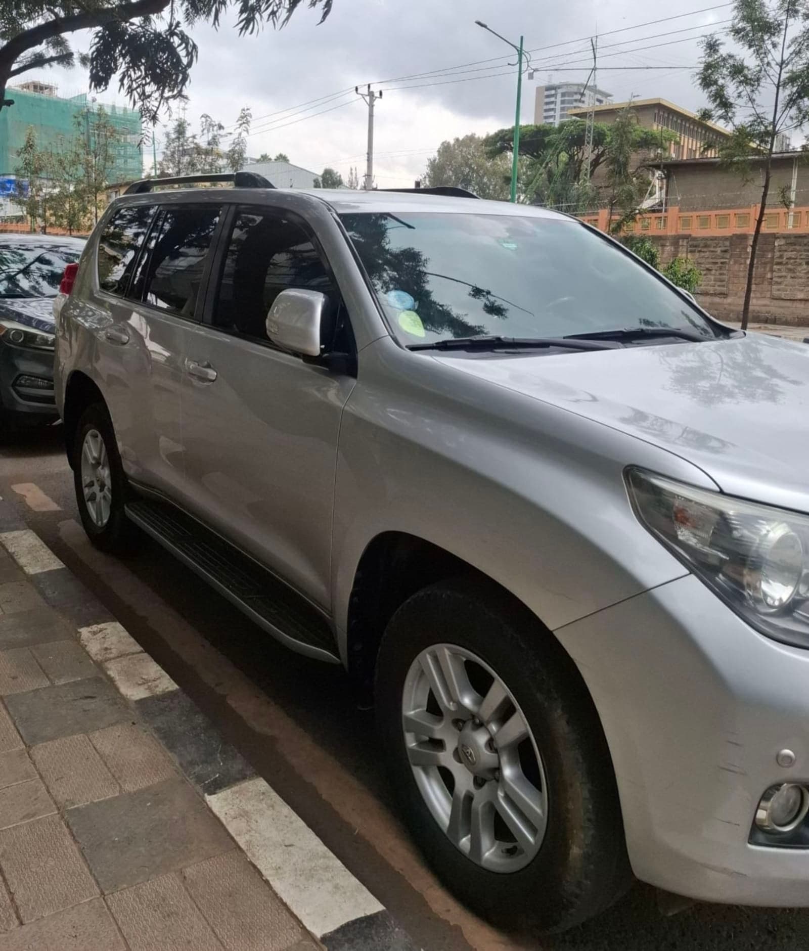 2012 Toyota Landcruiser Prado — photo 8