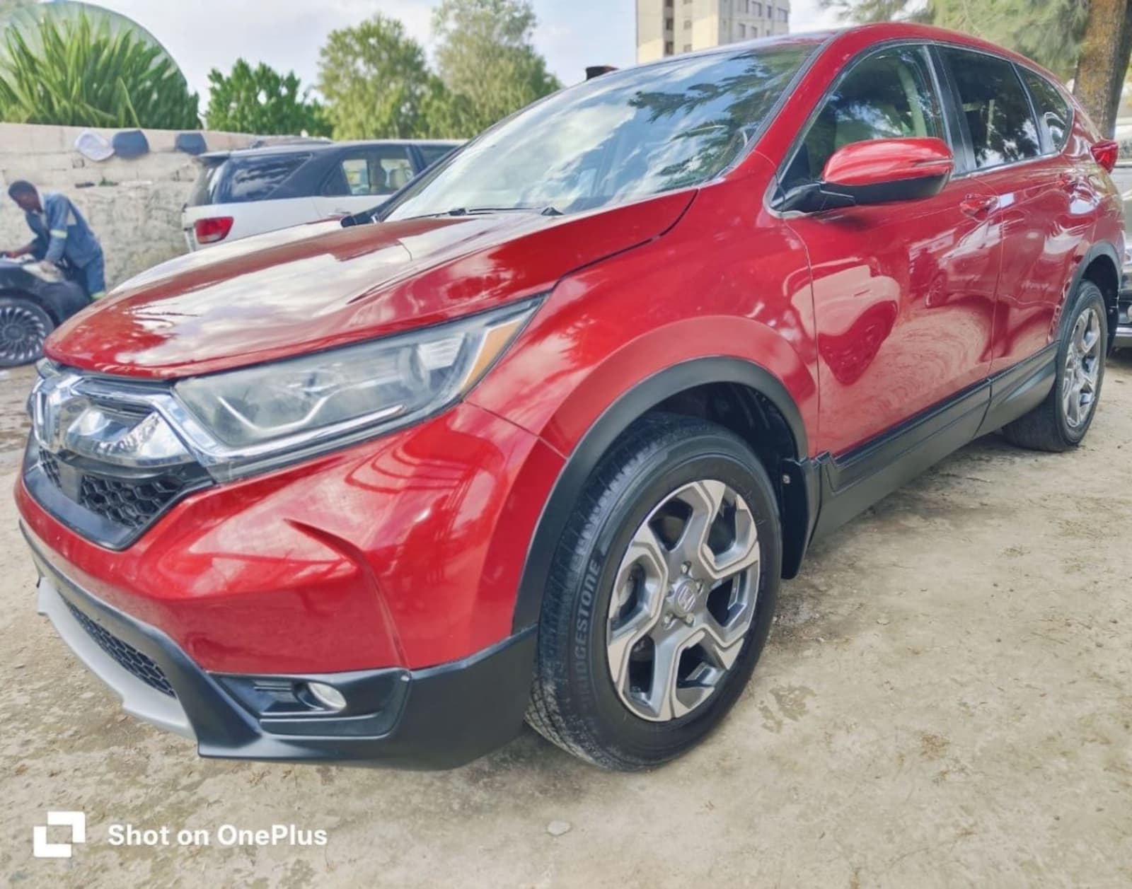 2019 Honda CR-V — photo 6