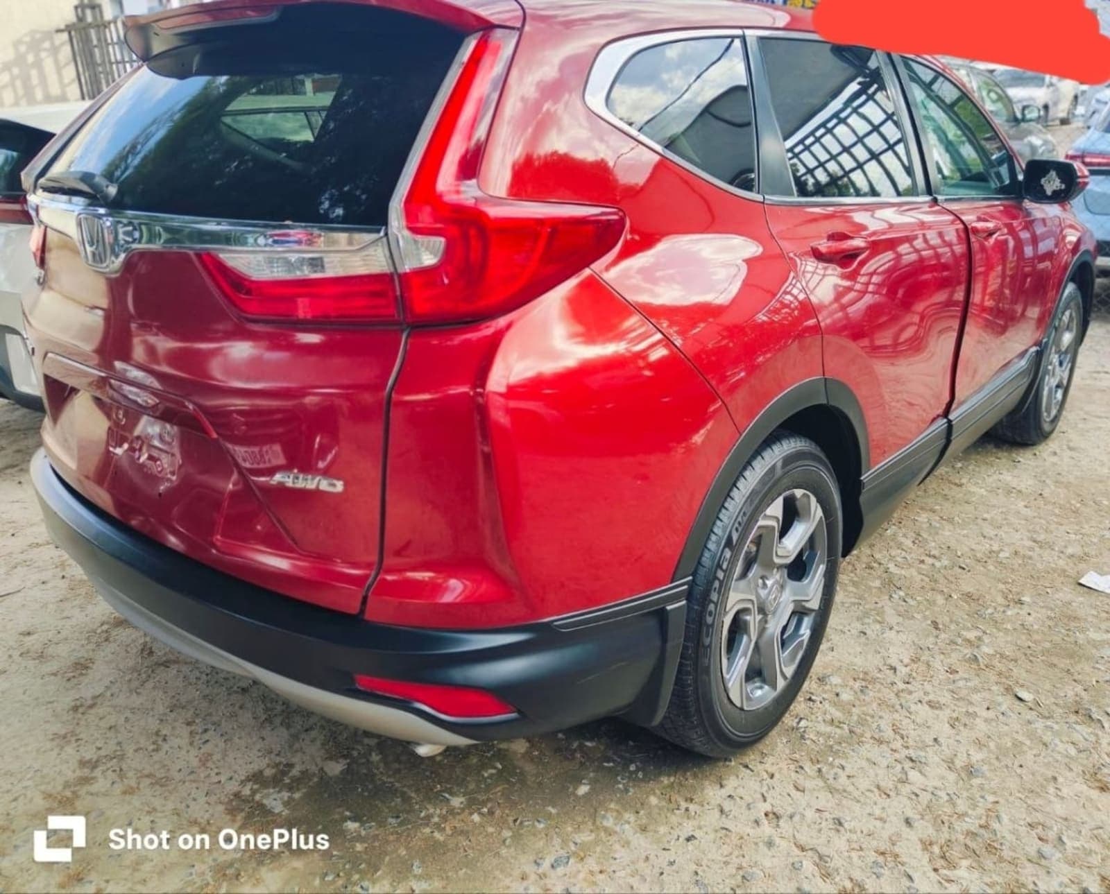 2019 Honda CR-V — photo 7