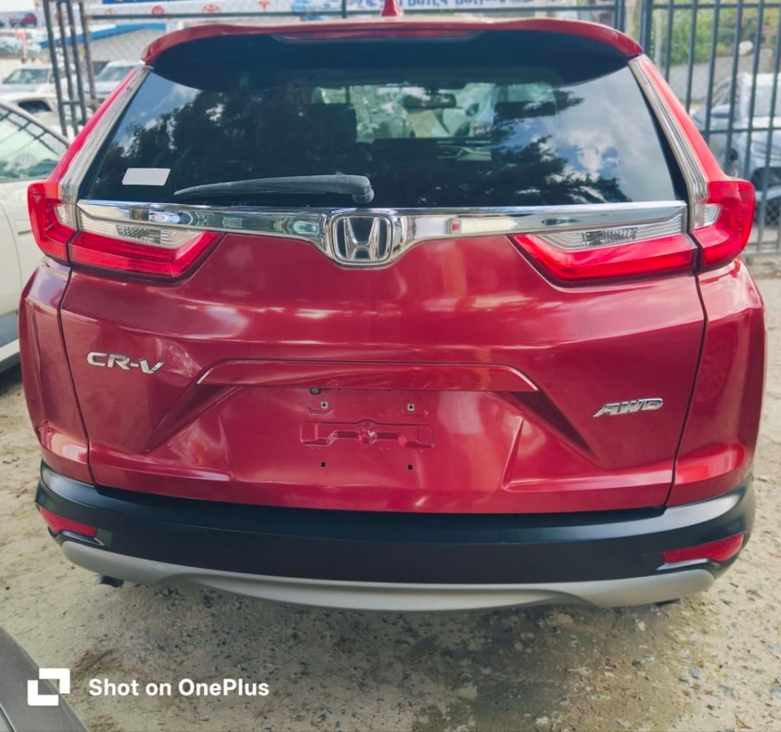 2019 Honda CR-V — photo 8