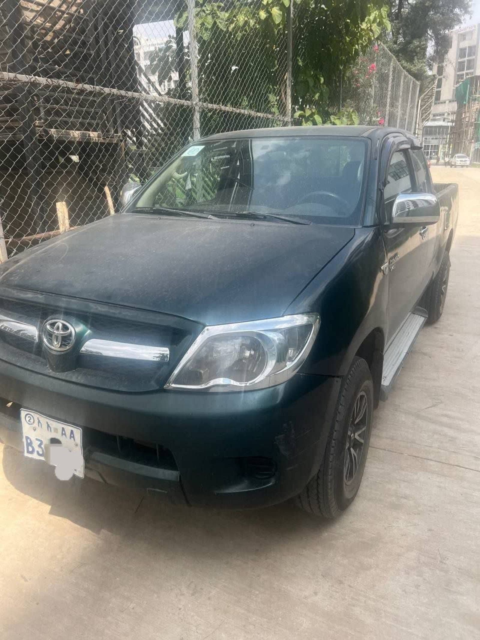 2006 Toyota Hilux X cab — photo 5