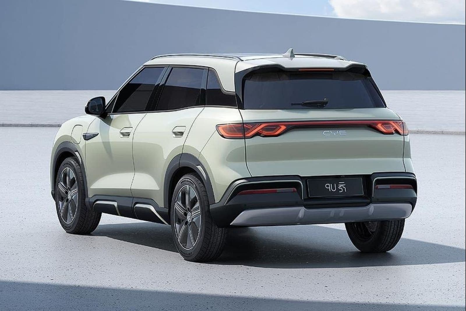 2025 BYD Yuan Up — photo 2