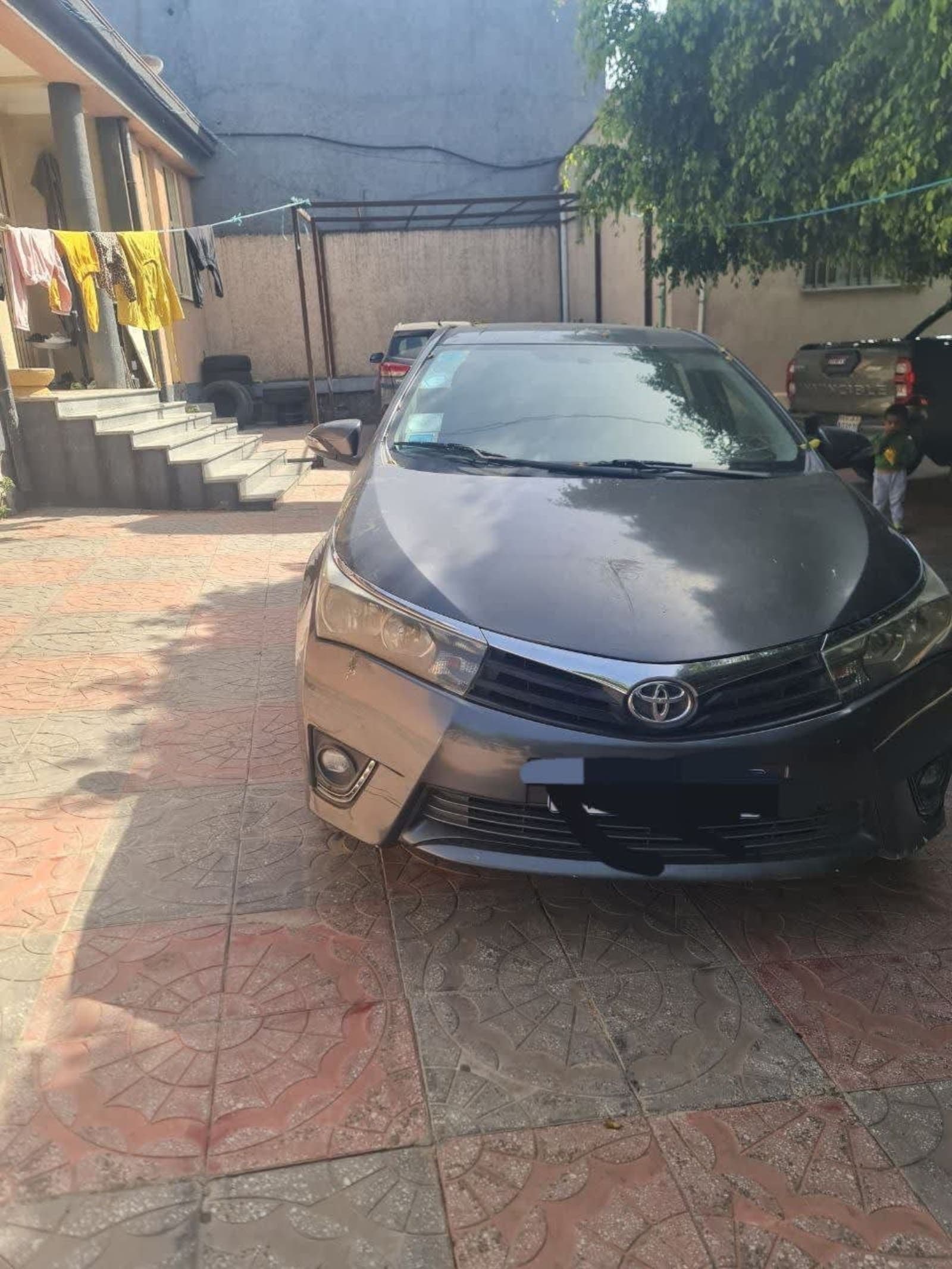 2014 Toyota Yaris — photo 3