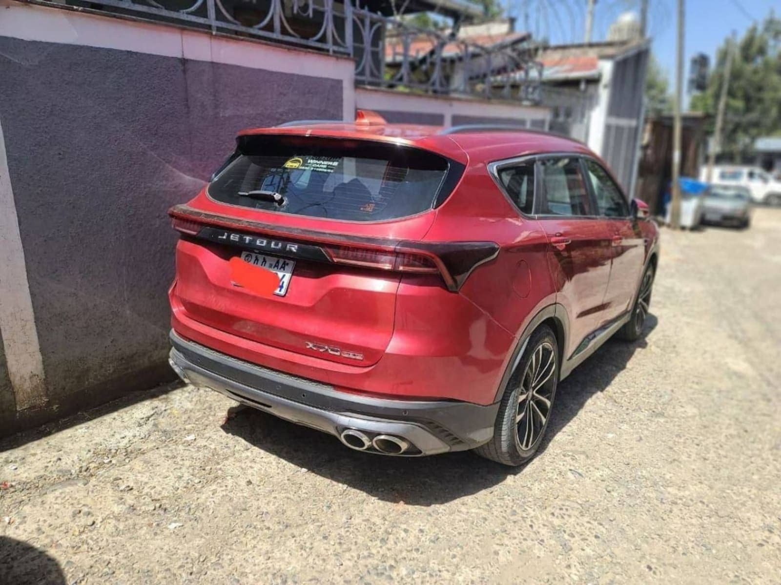 2022 Cherry JeTour X70 Plus