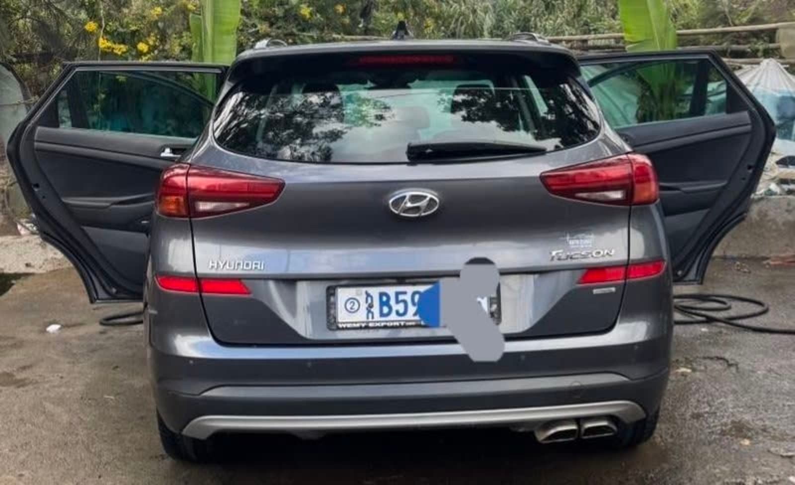2020 Hyundai Tucson — photo 1