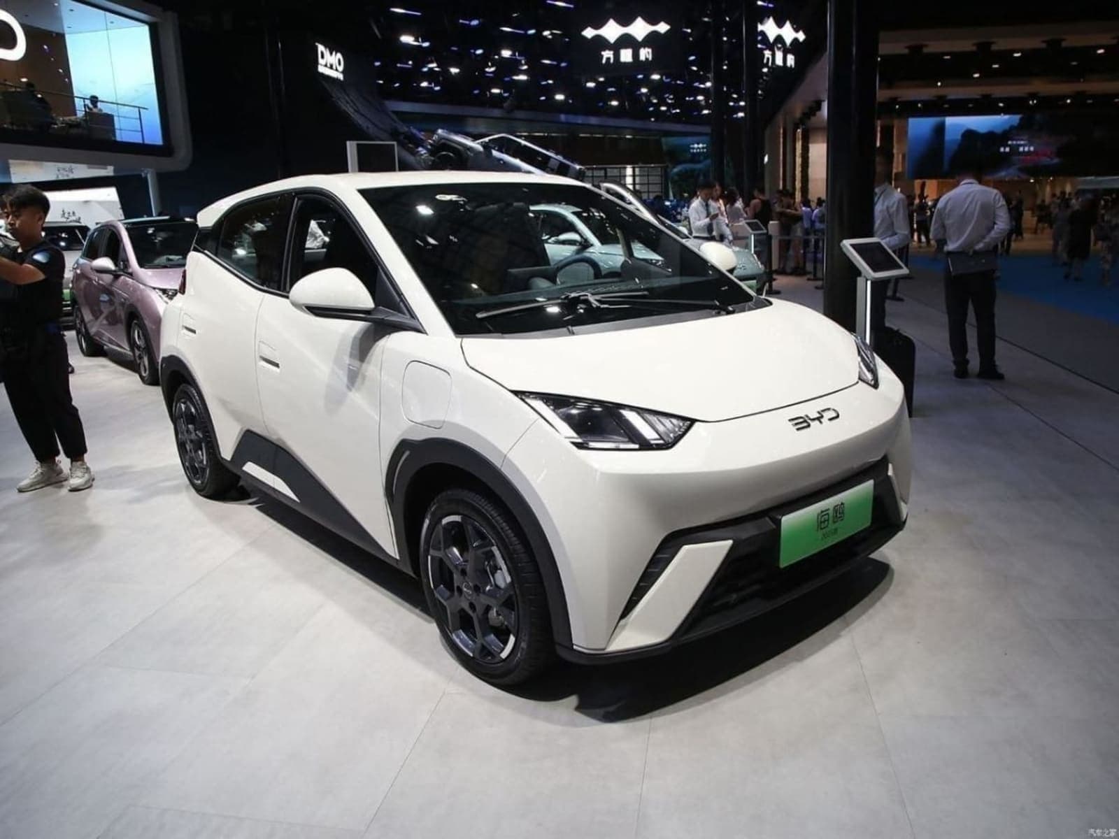 2025 BYD Seagull EV 405KM Flying Edition