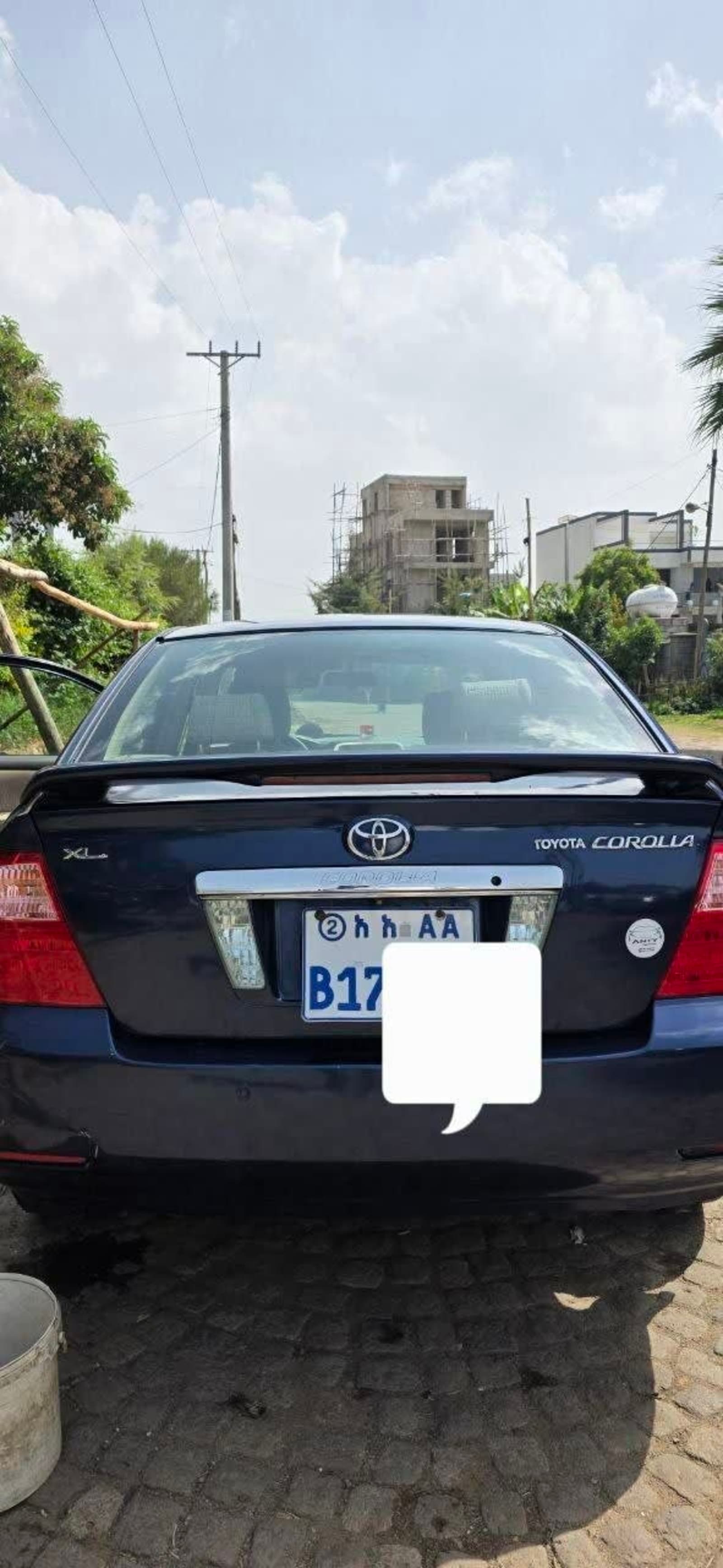 2005 Toyota Corolla — photo 3