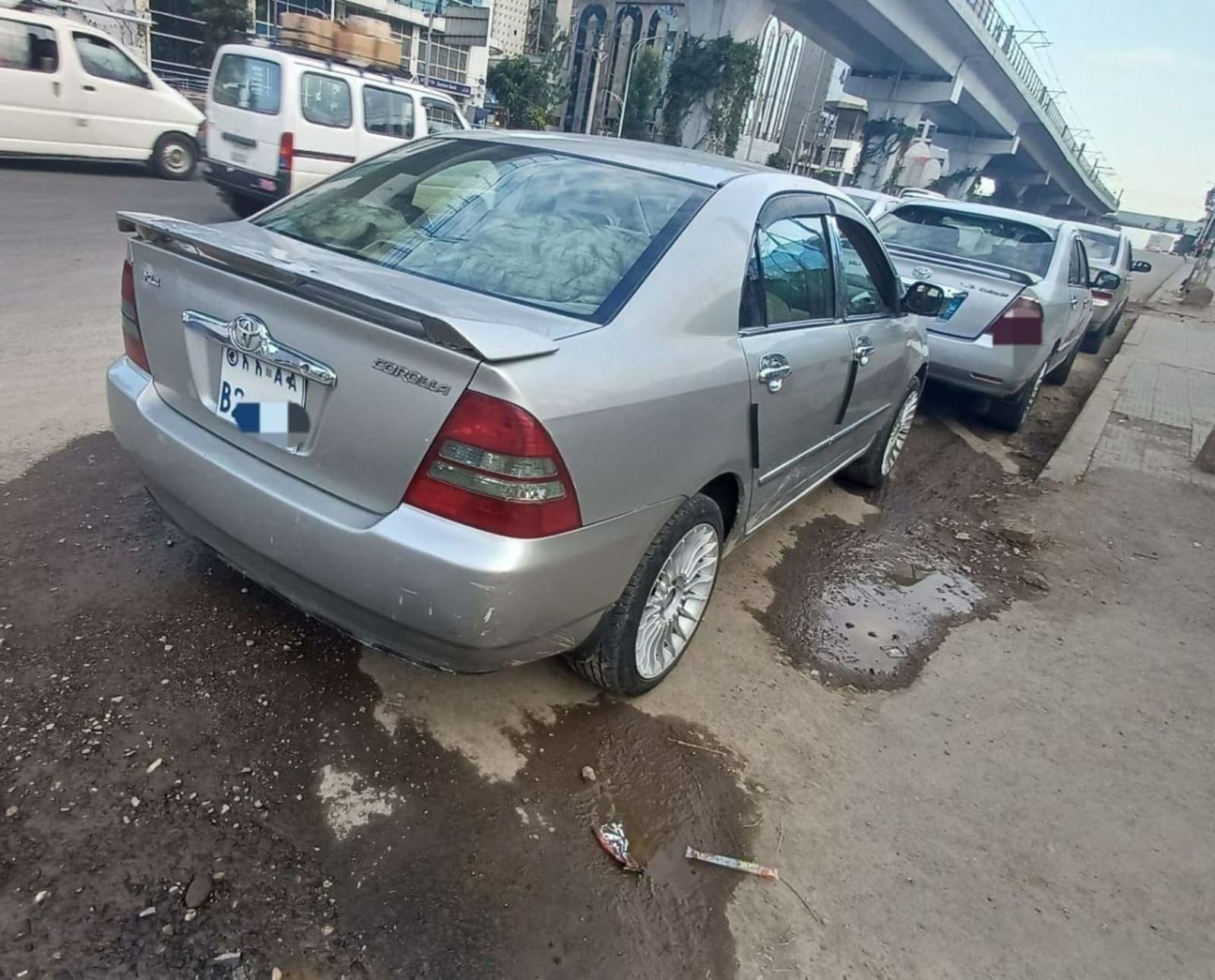 2003 Toyota Corolla — photo 1
