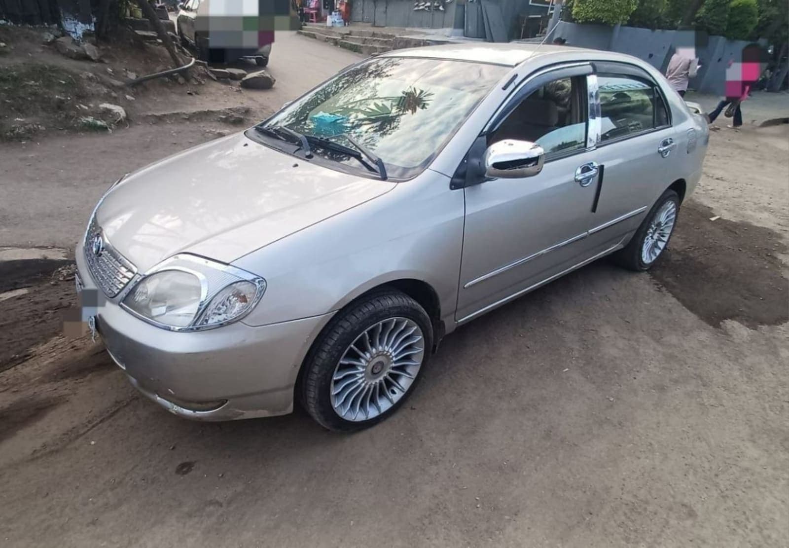 2003 Toyota Corolla — photo 2