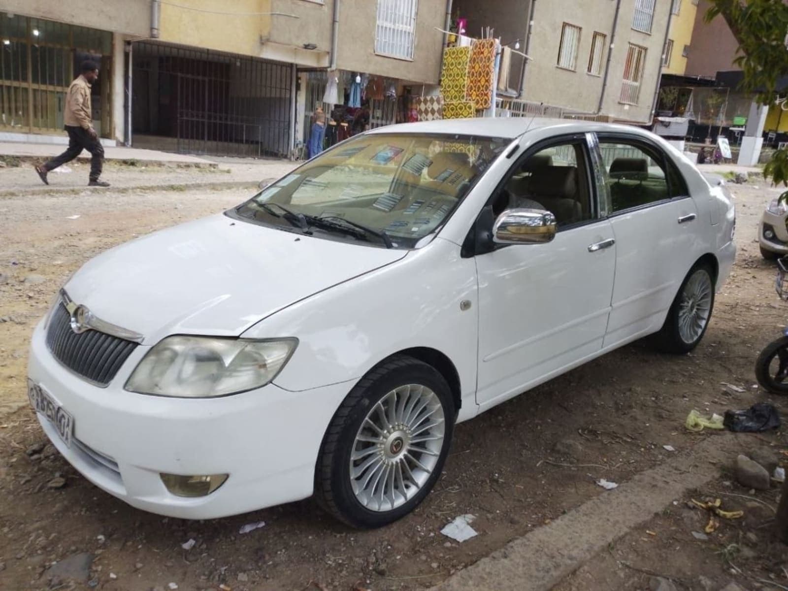 2007 toyota corolla — photo 1