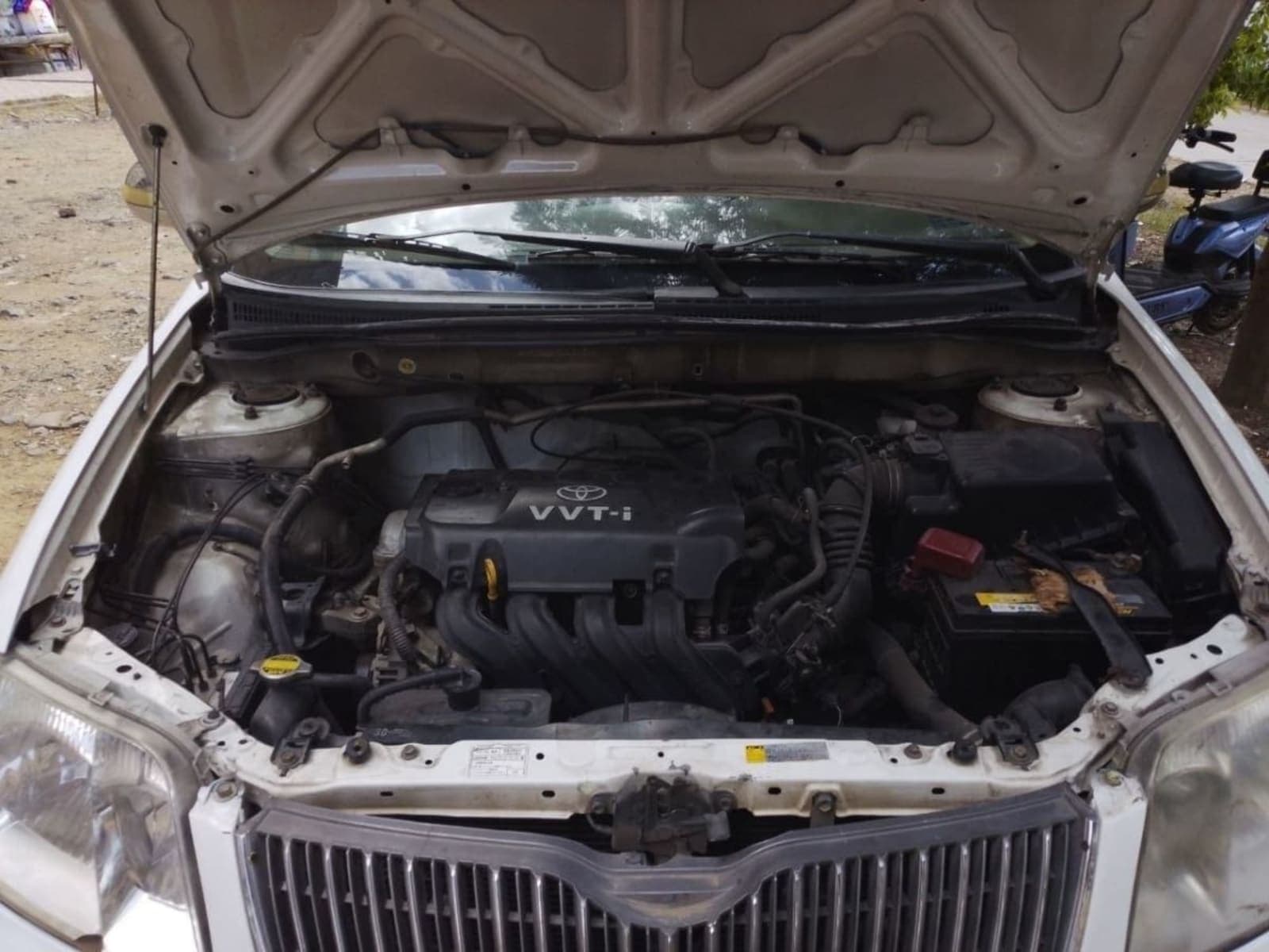 2007 toyota corolla — photo 4