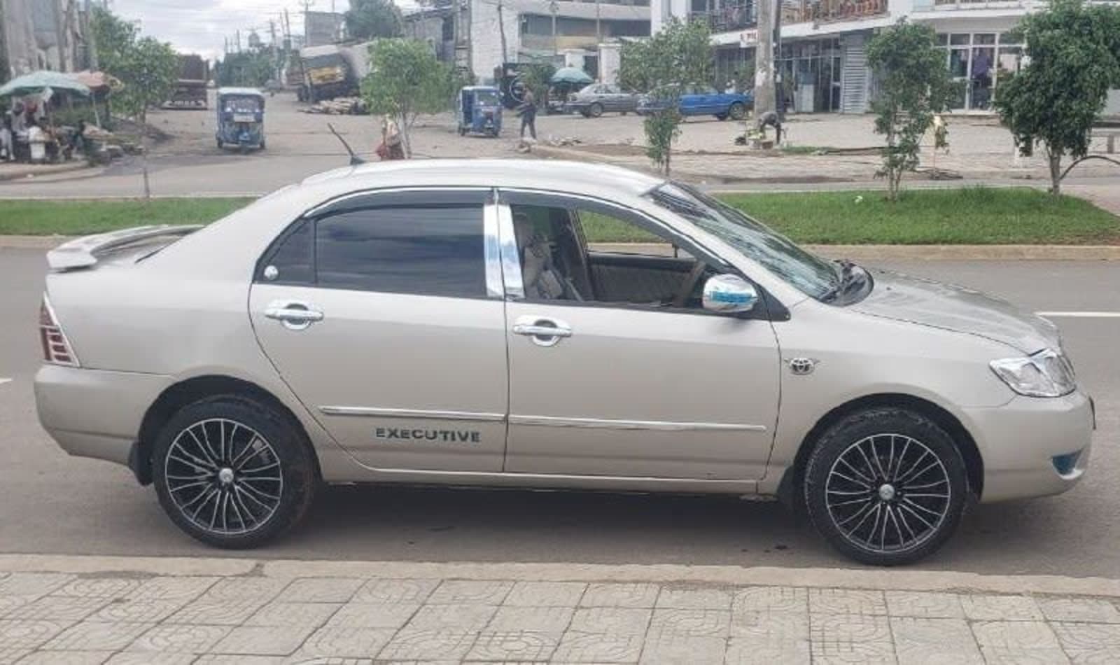 2007 Toyota Corolla — photo 4