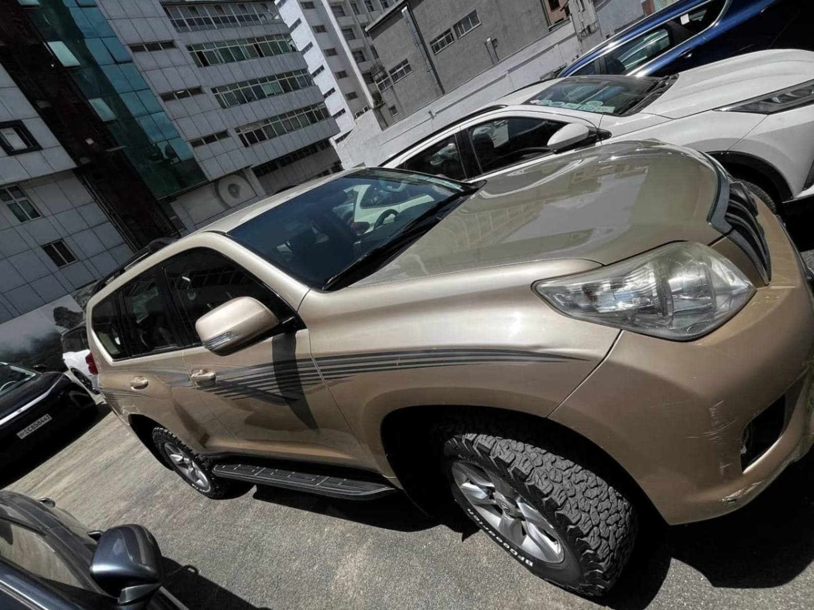 2012 Toyota Landcruiser Prado — photo 3