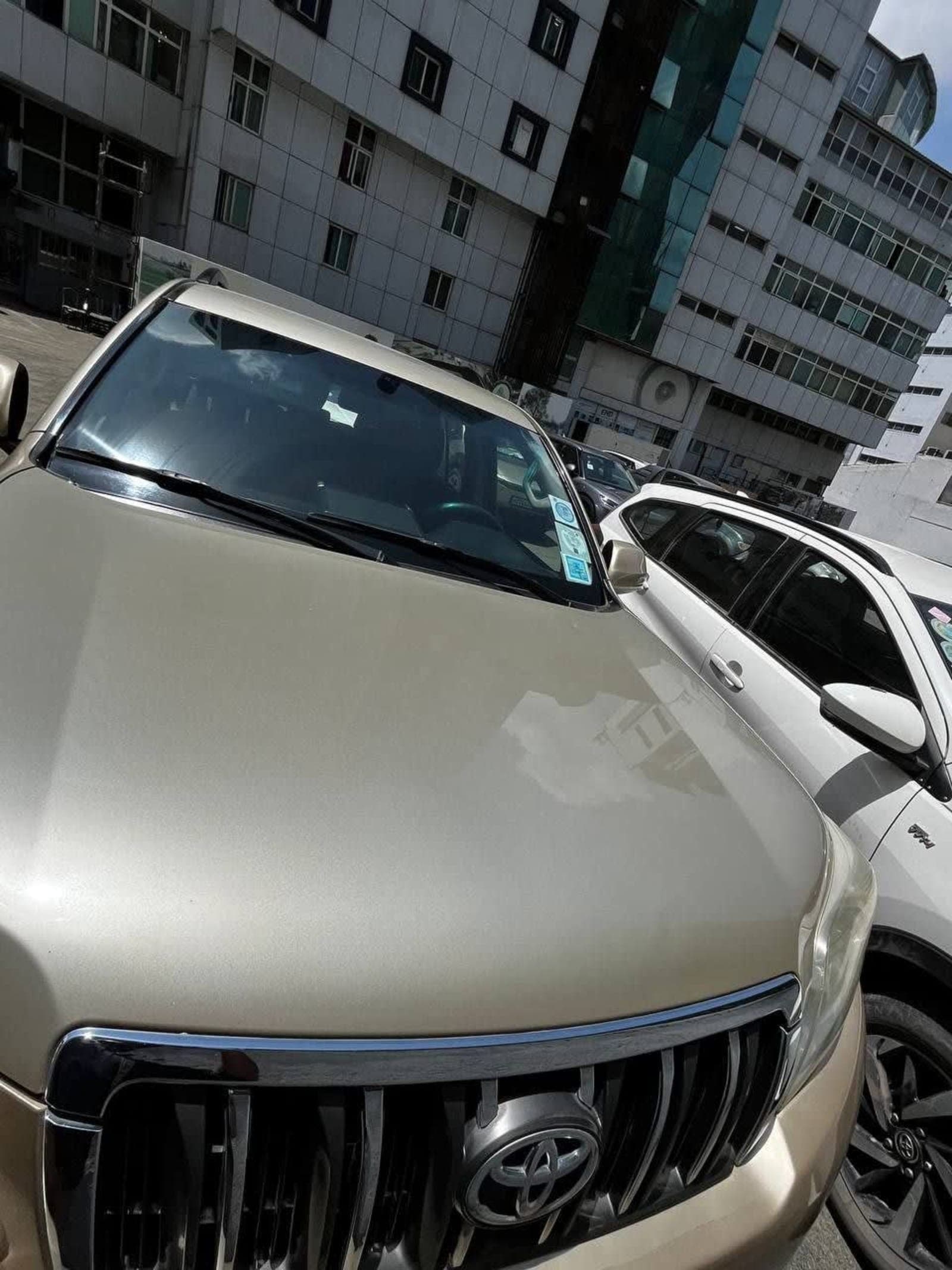 2012 Toyota Landcruiser Prado — photo 4