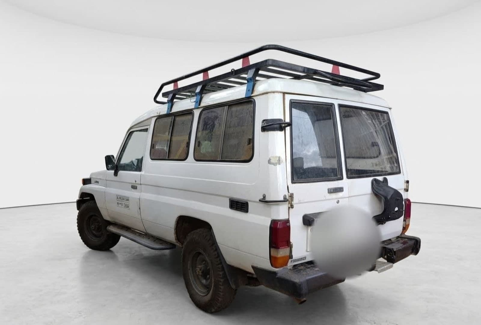 1994 Toyota Land Cruiser Long Base — photo 1