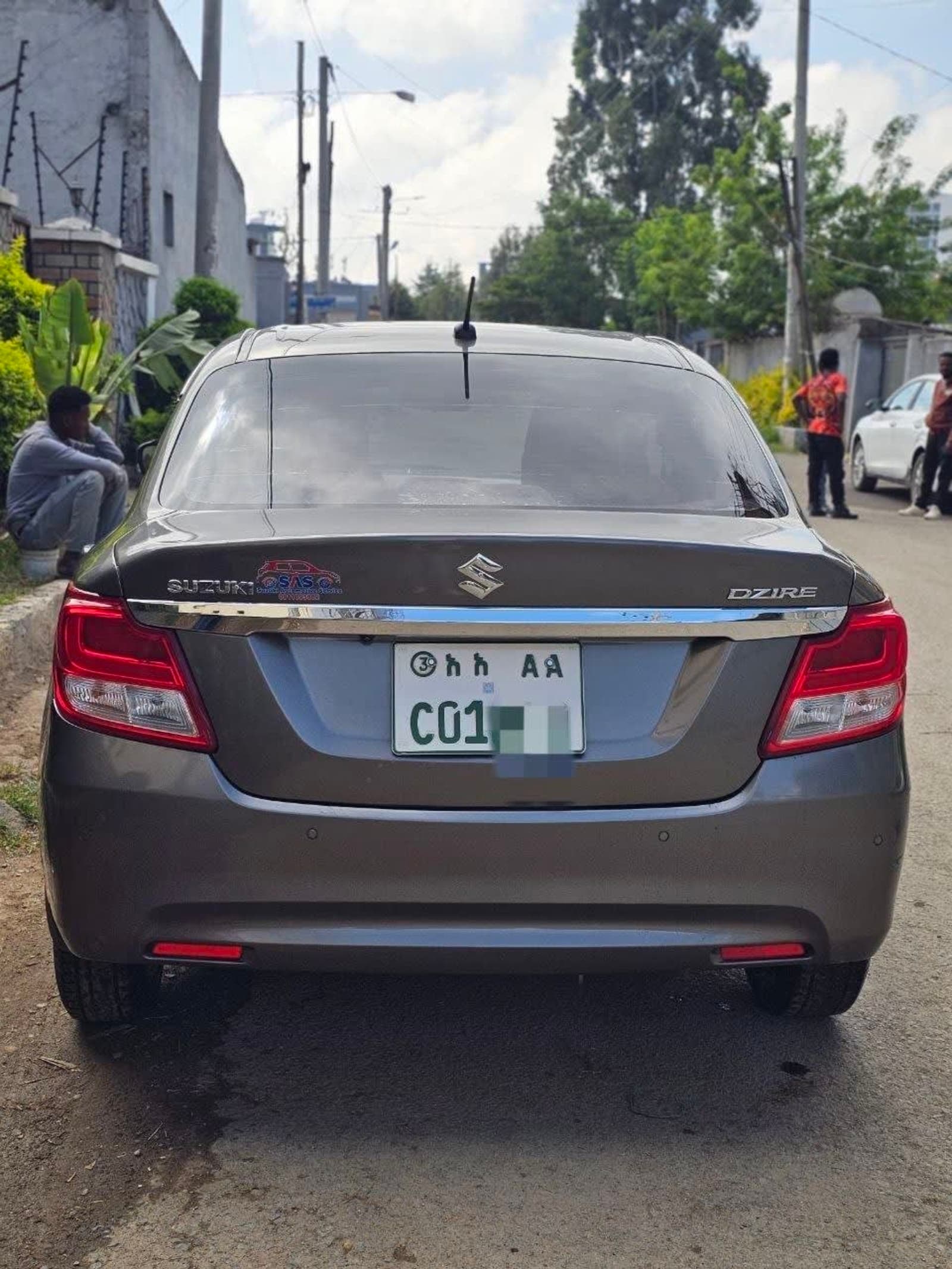 2022 Suzuki Dezire — photo 1