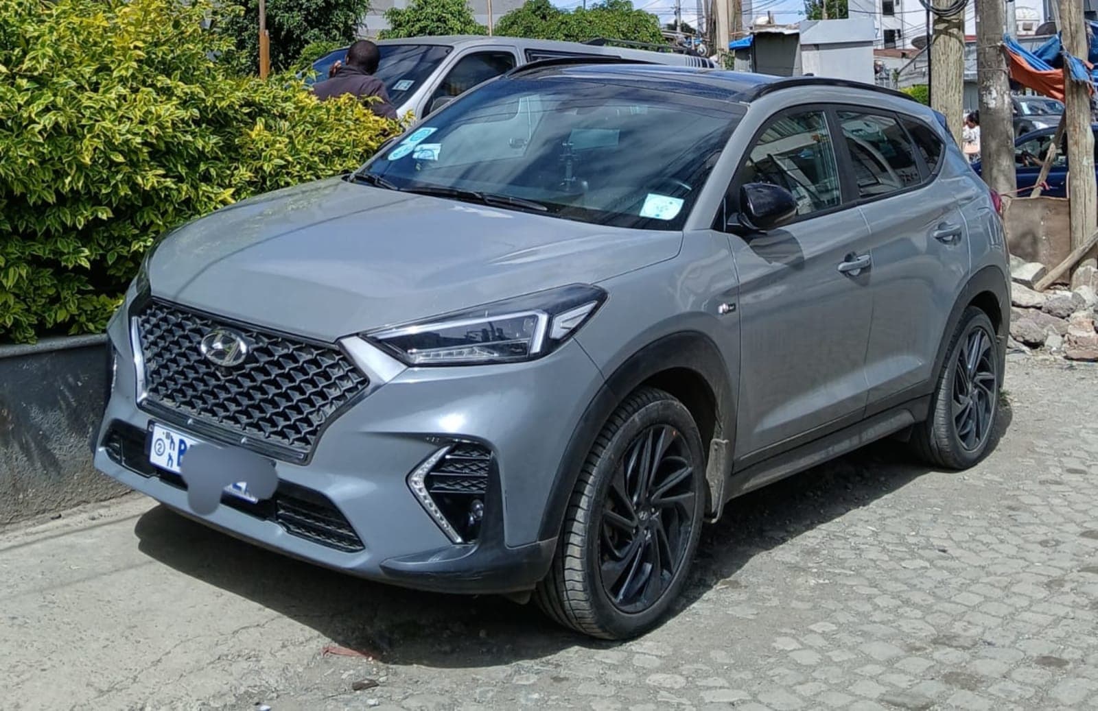 2020 Hyundai Tucson N line — photo 5