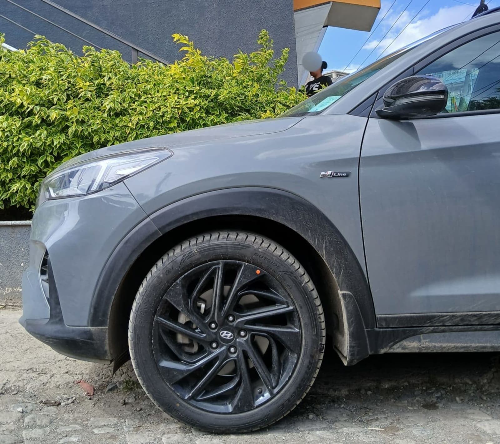 2020 Hyundai Tucson N line — photo 7