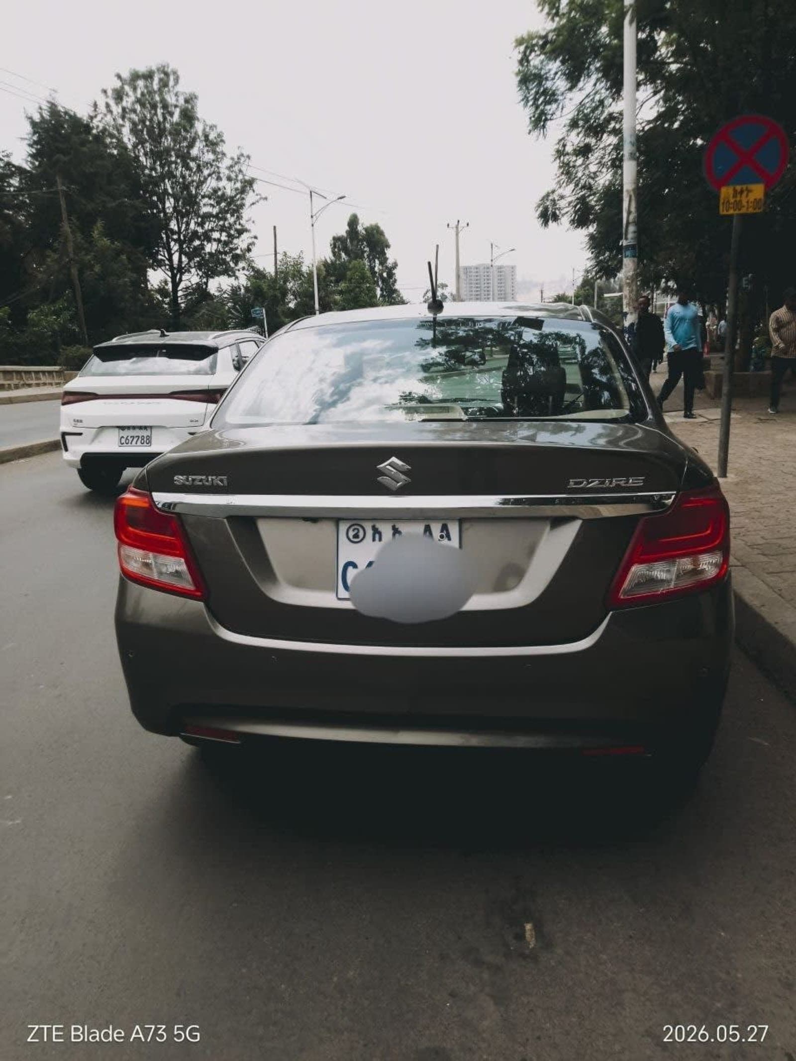 2022 Suzuki Dzire — photo 1