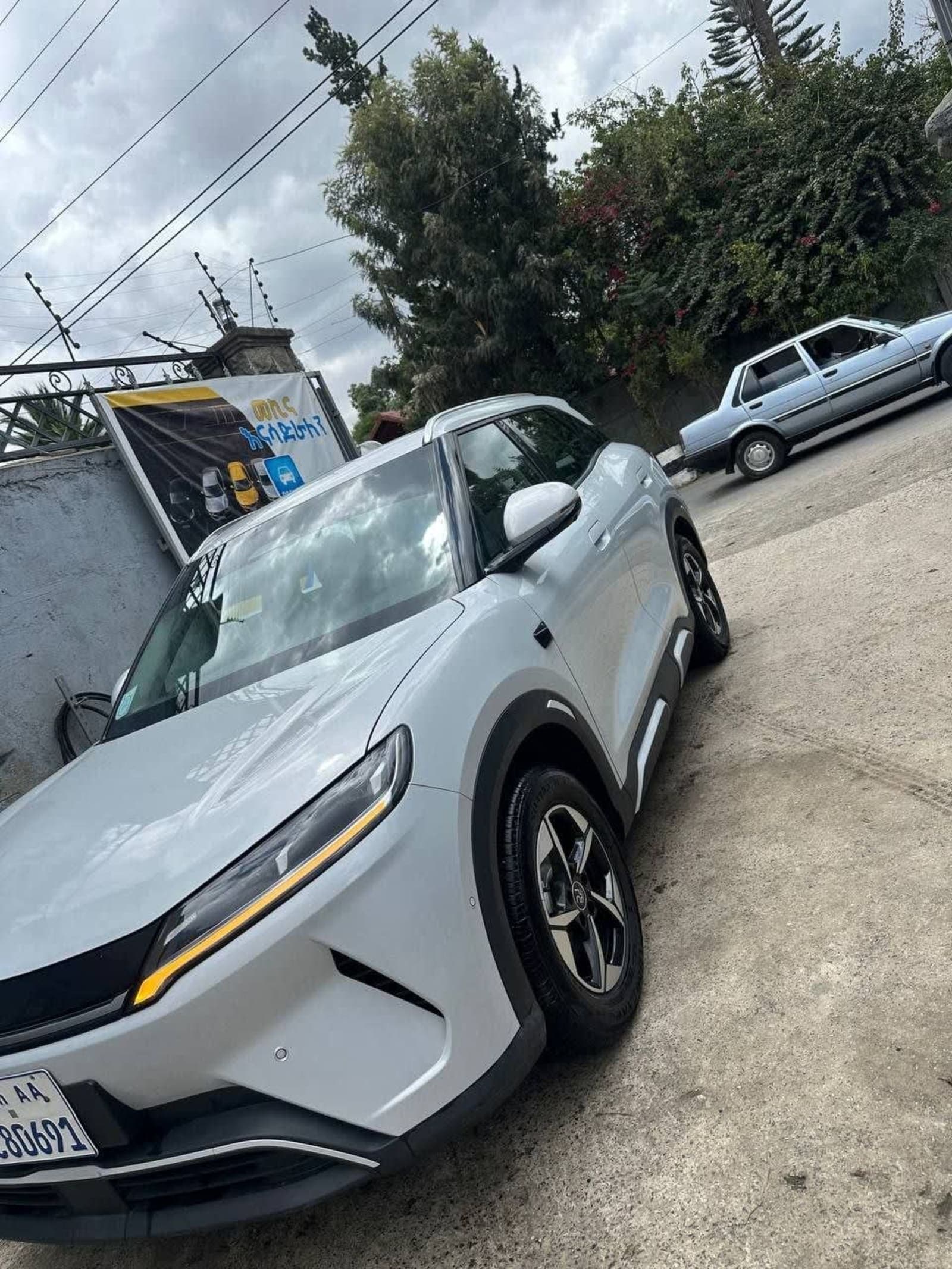 2025 BYD Yuan UP smart — photo 3