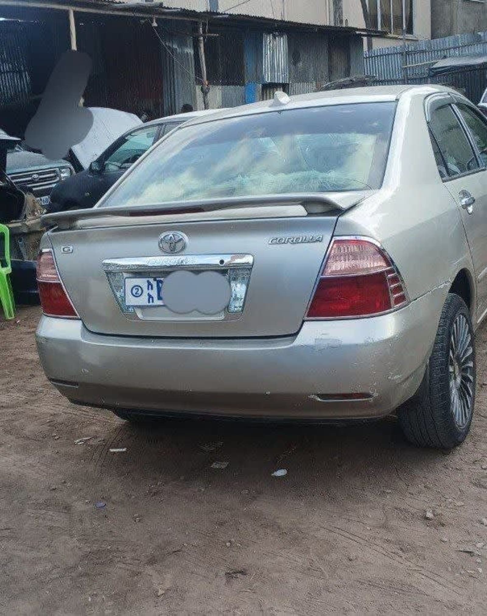 2006 Toyota Corolla — photo 5