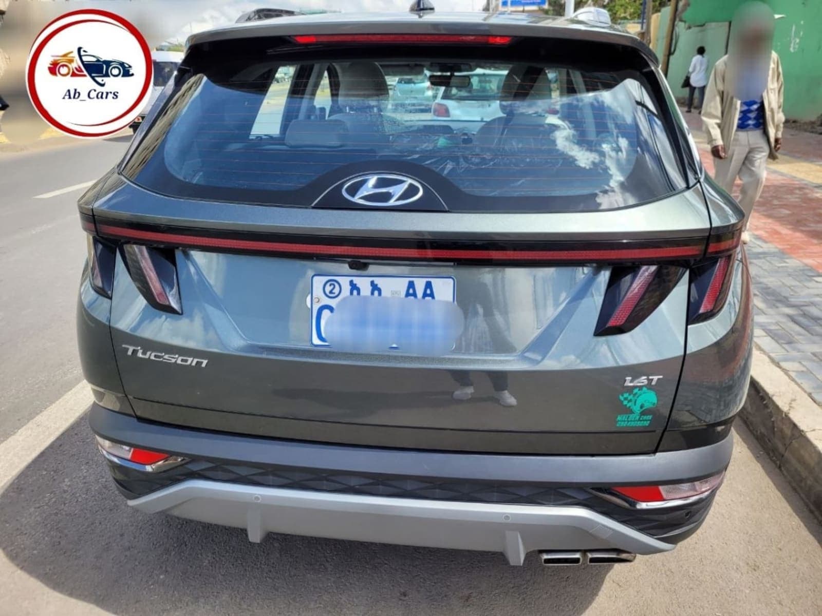 2022 Hyundai Tucson — photo 2