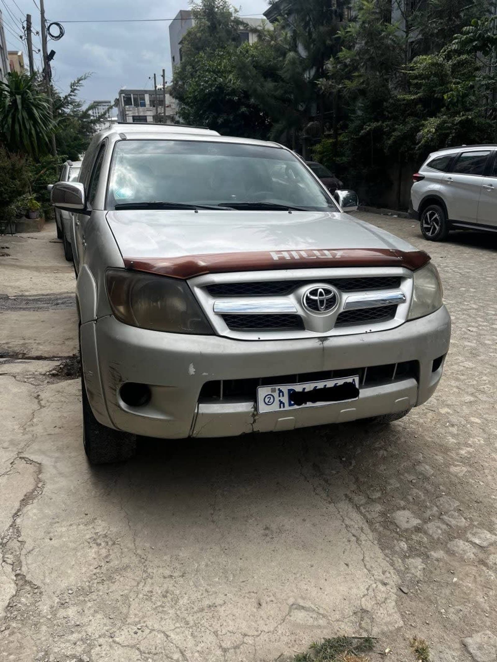 2008 Toyota Hilux โ photo 4