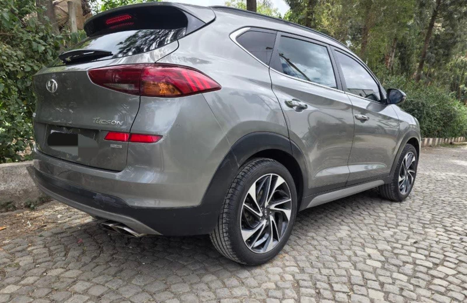 2020 Hyundai Tucson — photo 2