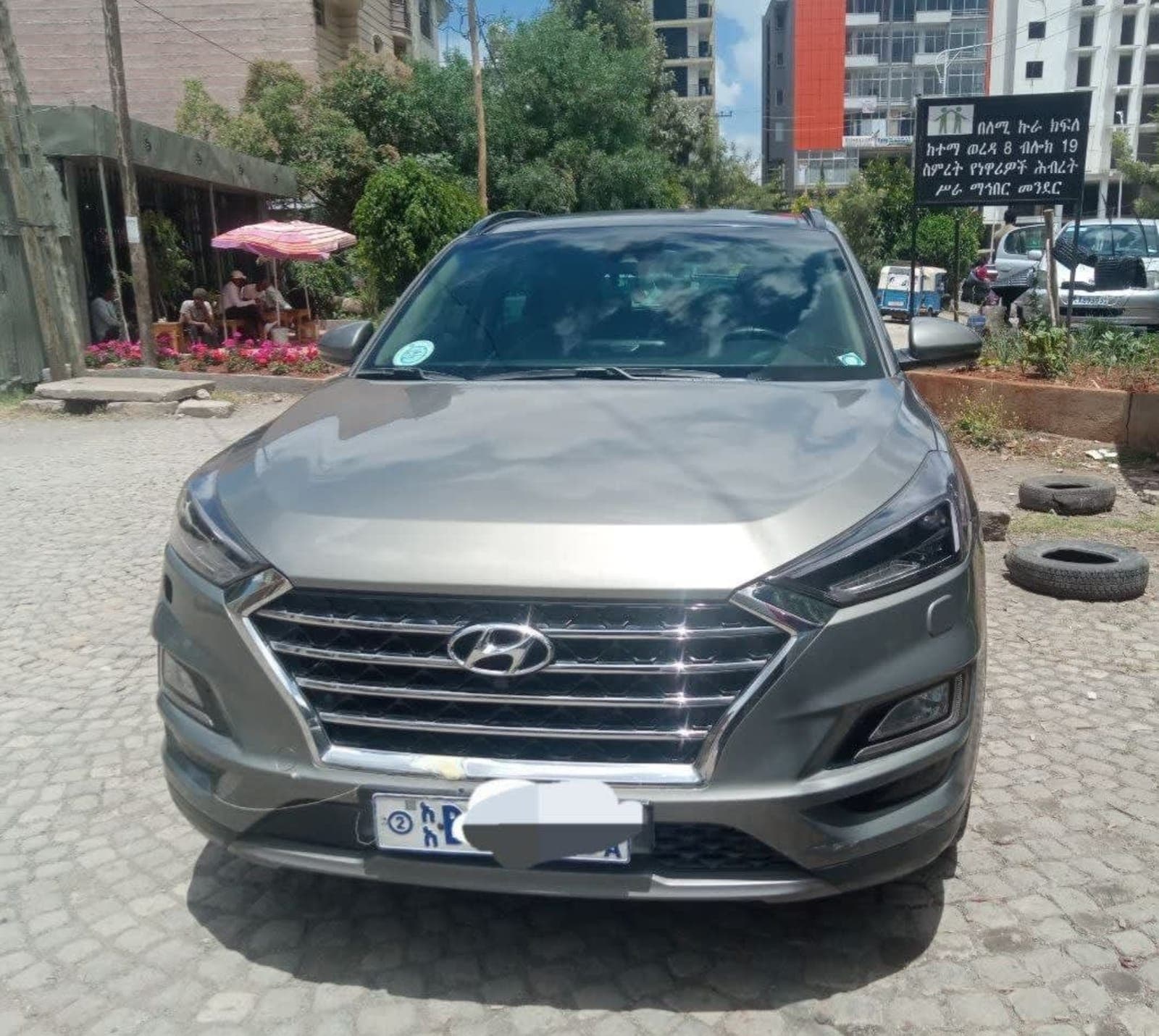 2020 Hyundai Tucson — photo 7