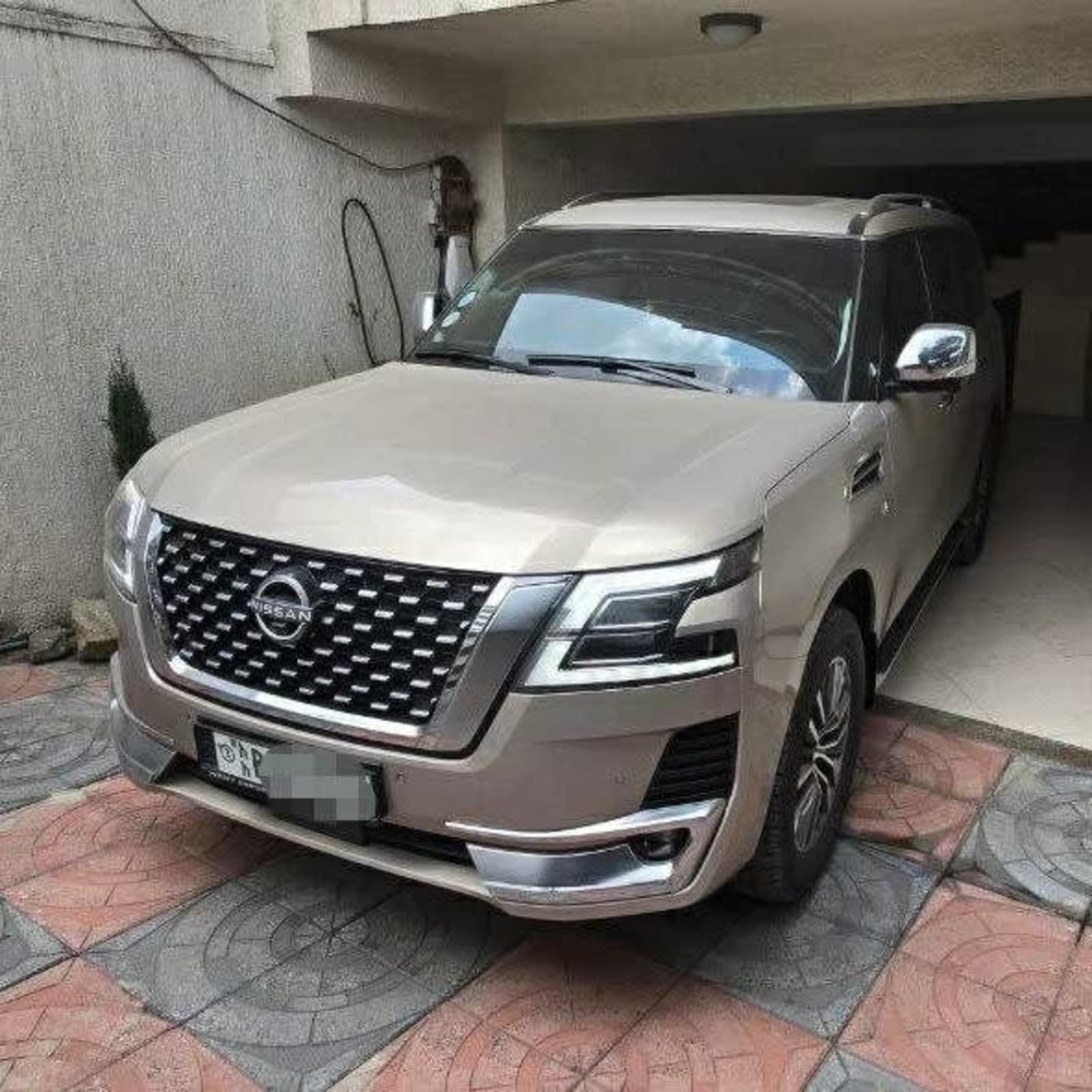 2022 Nissan Patrol Platinum — photo 6