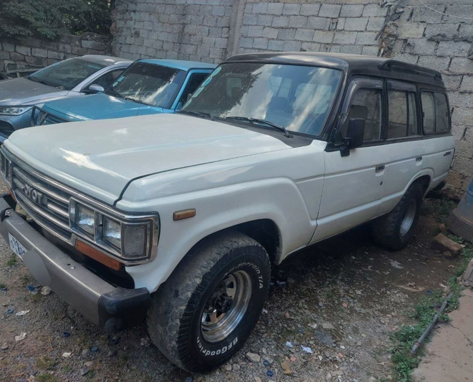 1987 Toyota Landcruiser