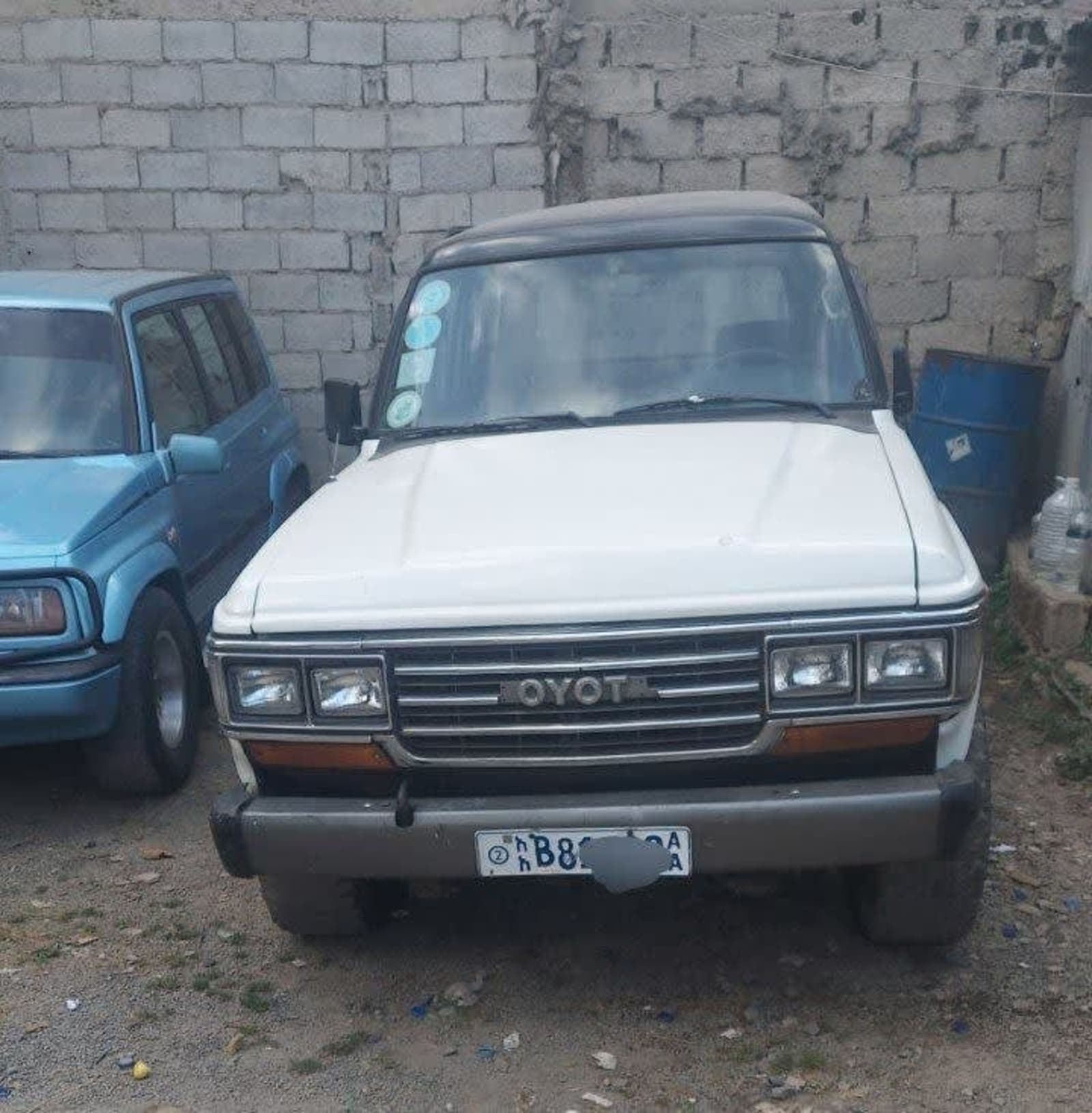 1987 Toyota Landcruiser — photo 3